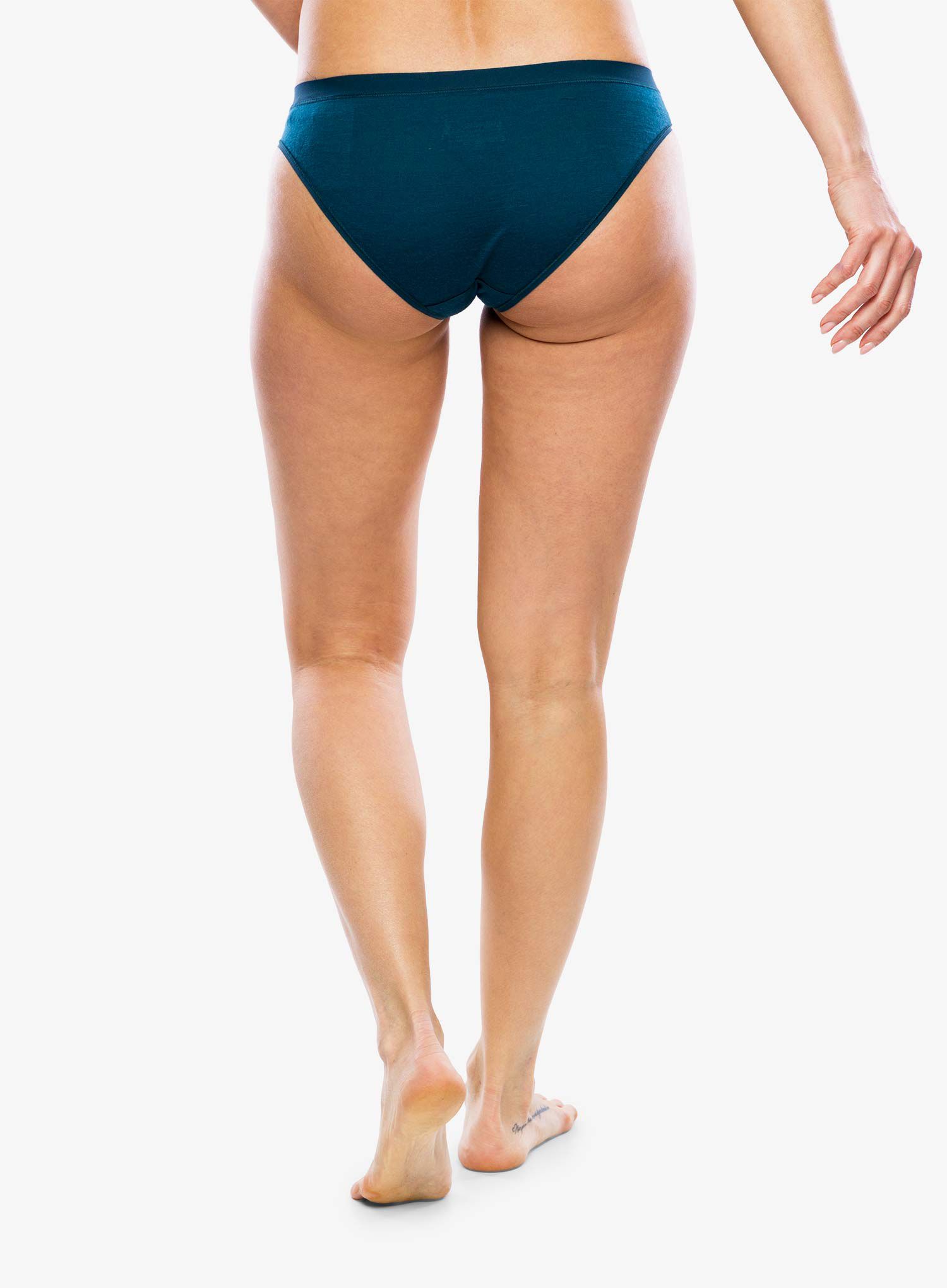 Труси жіночі Smartwool Merino Bikini Boxed - twilight blue