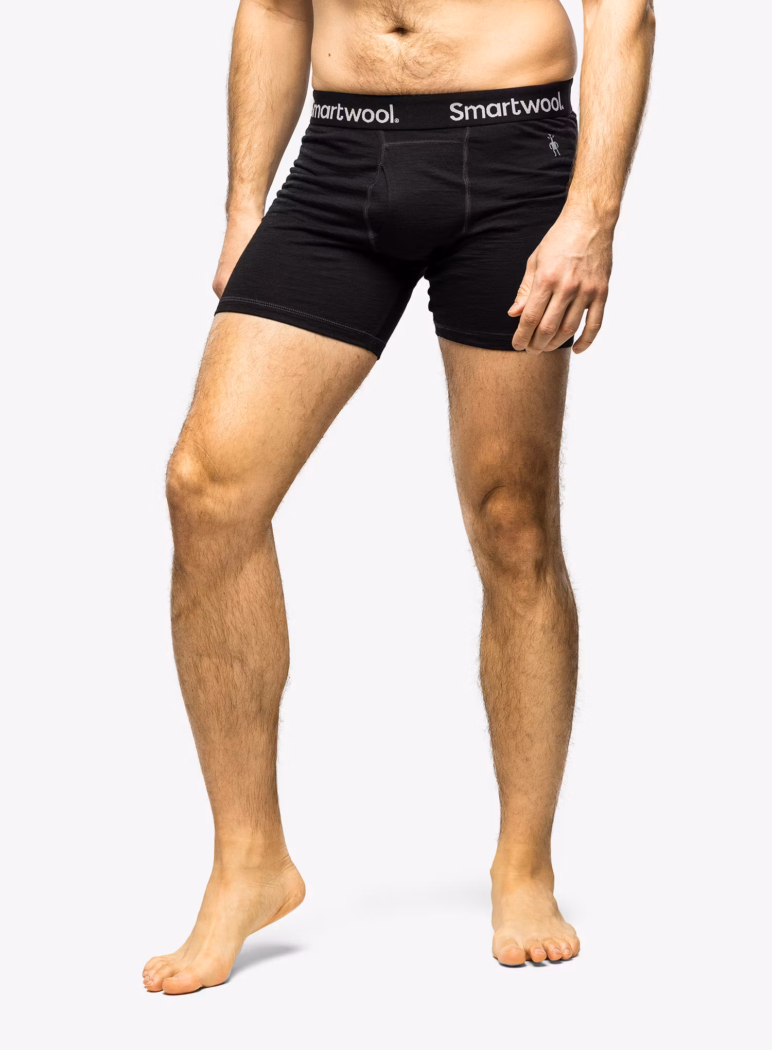 Боксери  Smartwool Merino Boxer Brief Boxed - black