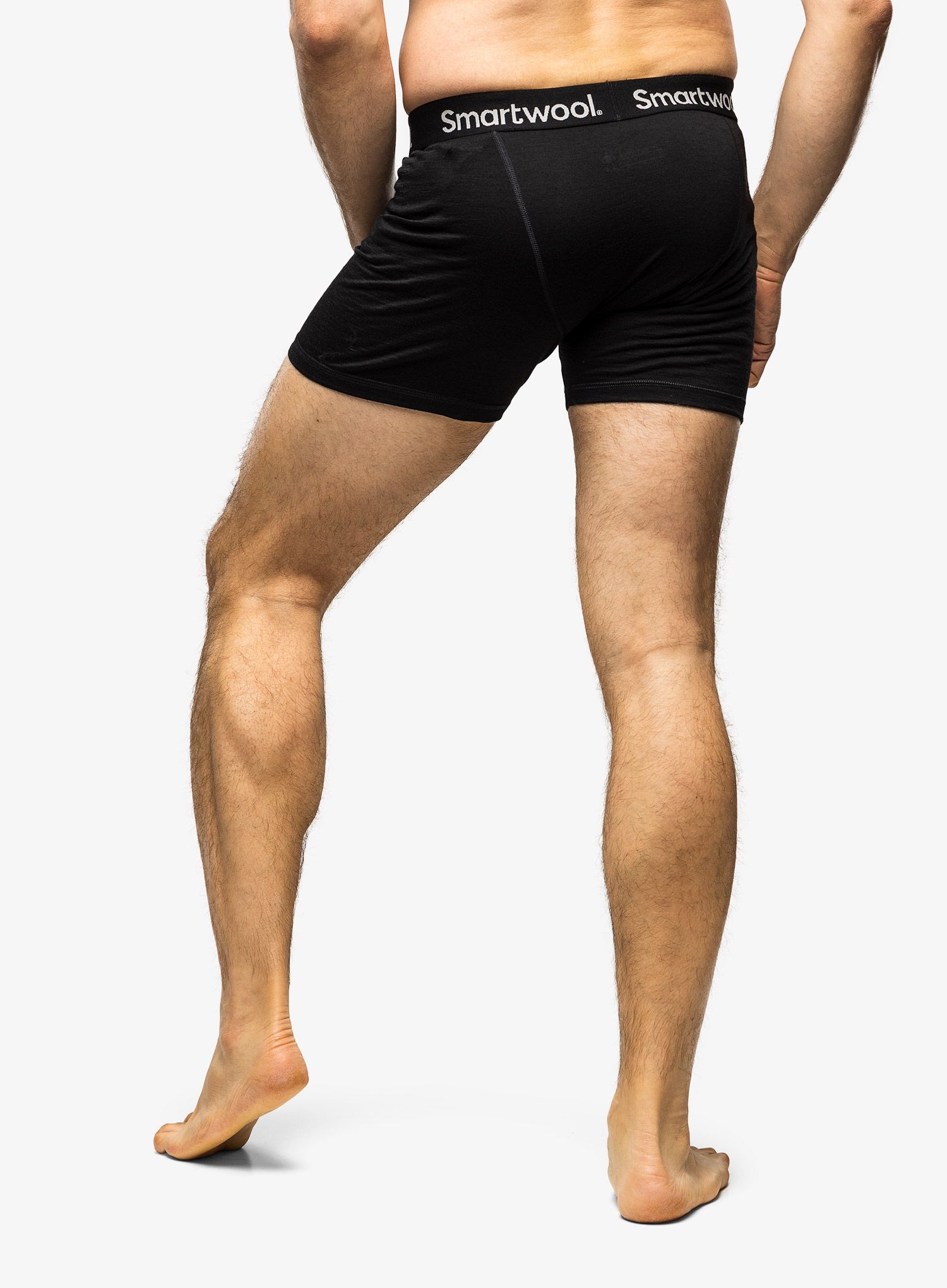 Боксери  Smartwool Merino Boxer Brief Boxed - black