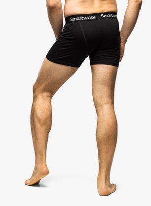 Боксери Smartwool Merino Boxer Brief Boxed - black