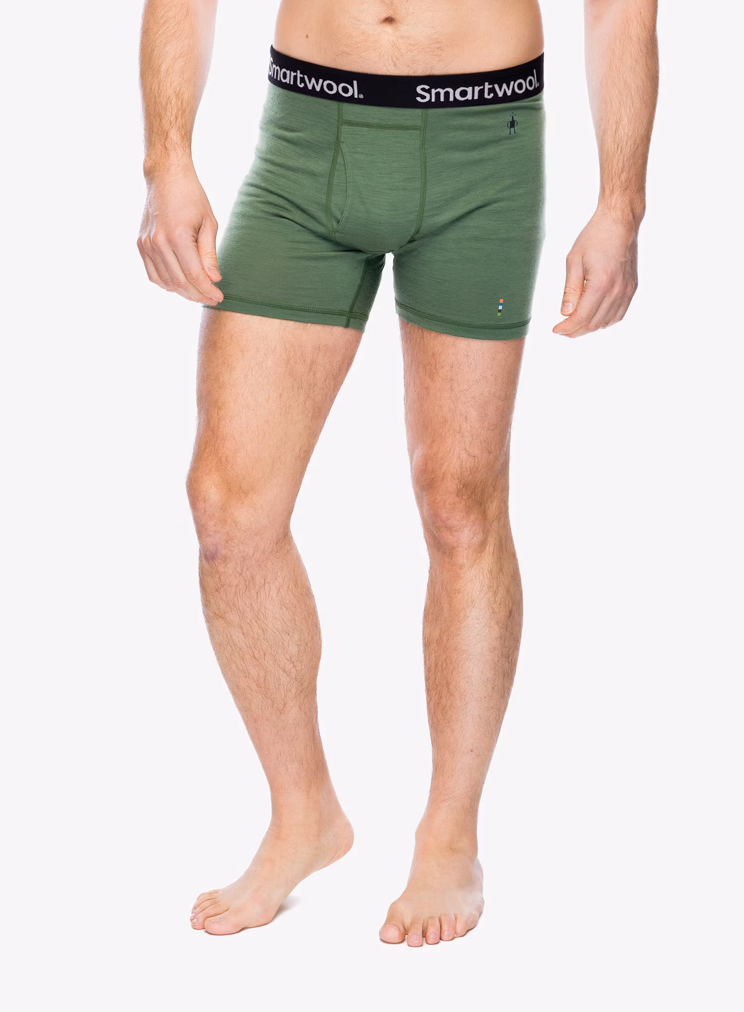 Боксери  Smartwool Merino Boxer Brief Boxed - fern green
