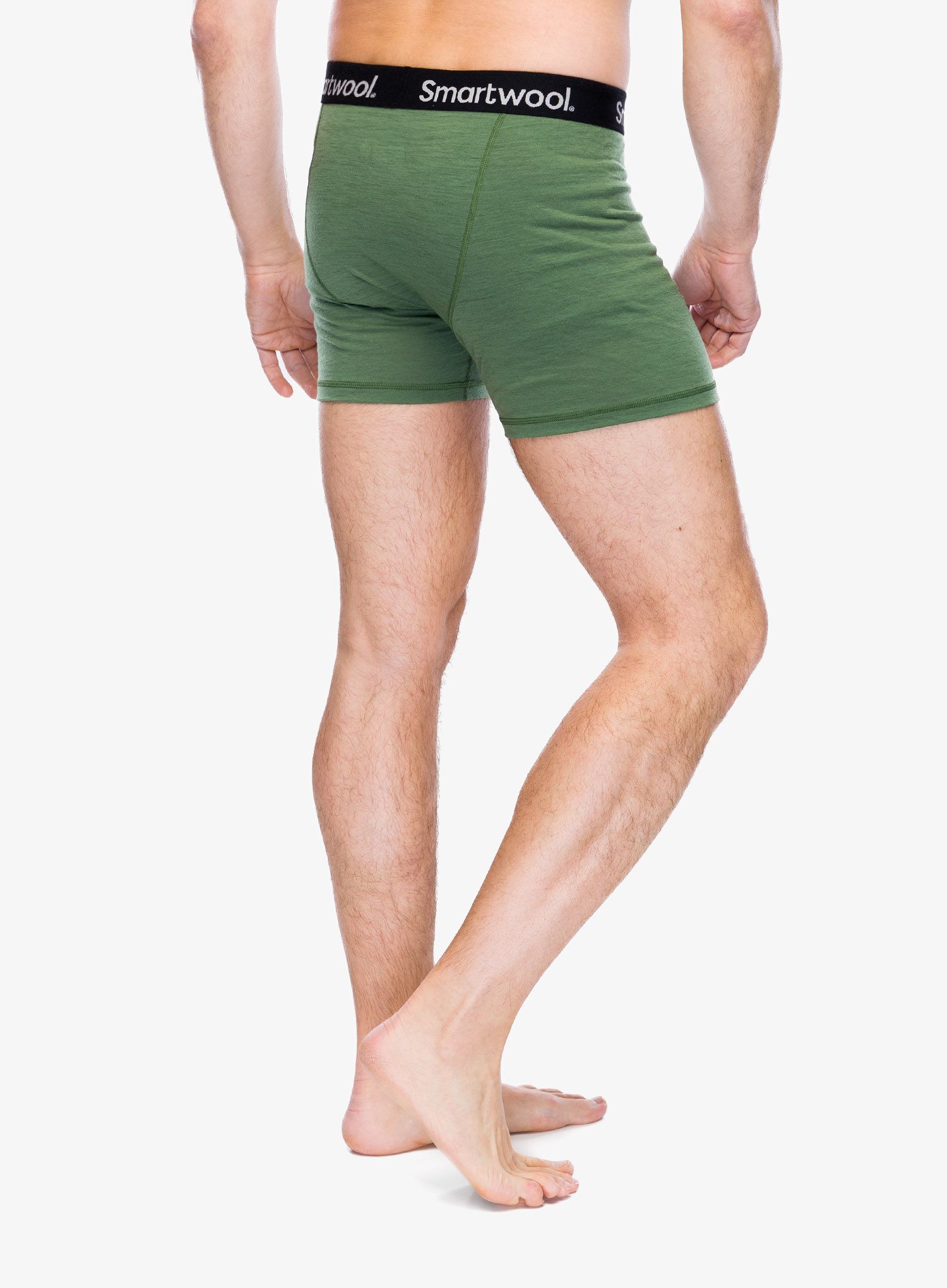 Боксери  Smartwool Merino Boxer Brief Boxed - fern green