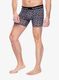 Боксери Smartwool Merino Print Boxer Brief Boxed - medium gray