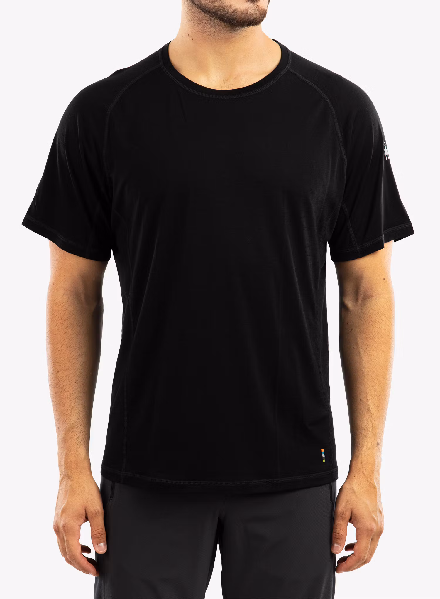 Футболка з мериноса Smartwool Merino Sport Ultralite S/S - black
