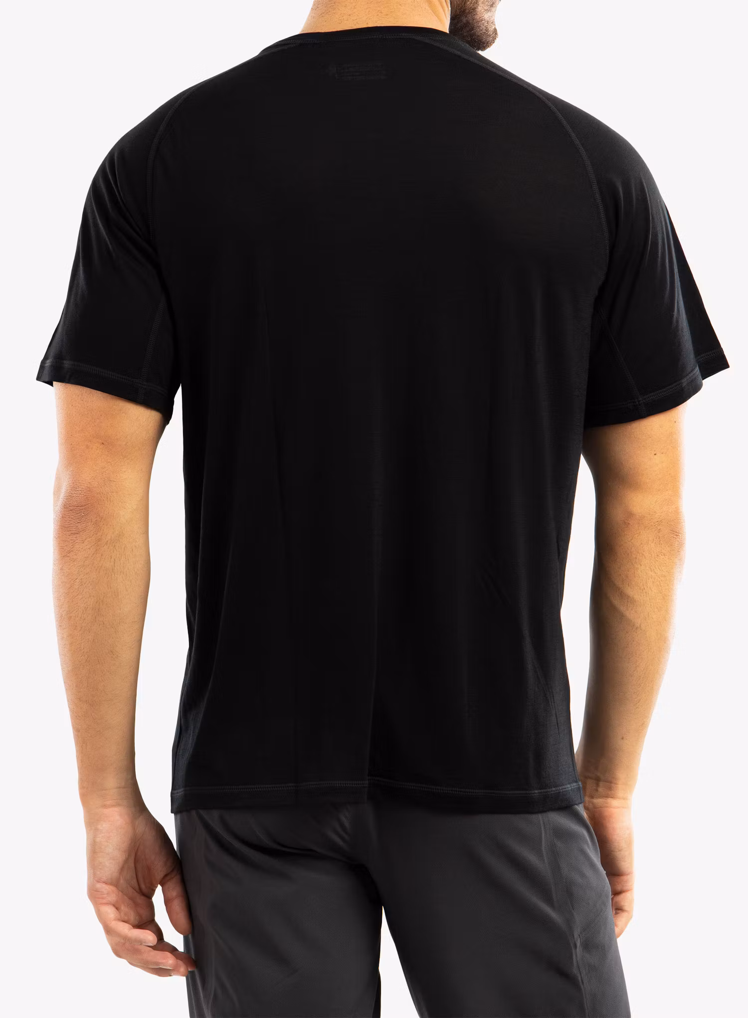 Футболка з мериноса Smartwool Merino Sport Ultralite S/S - black