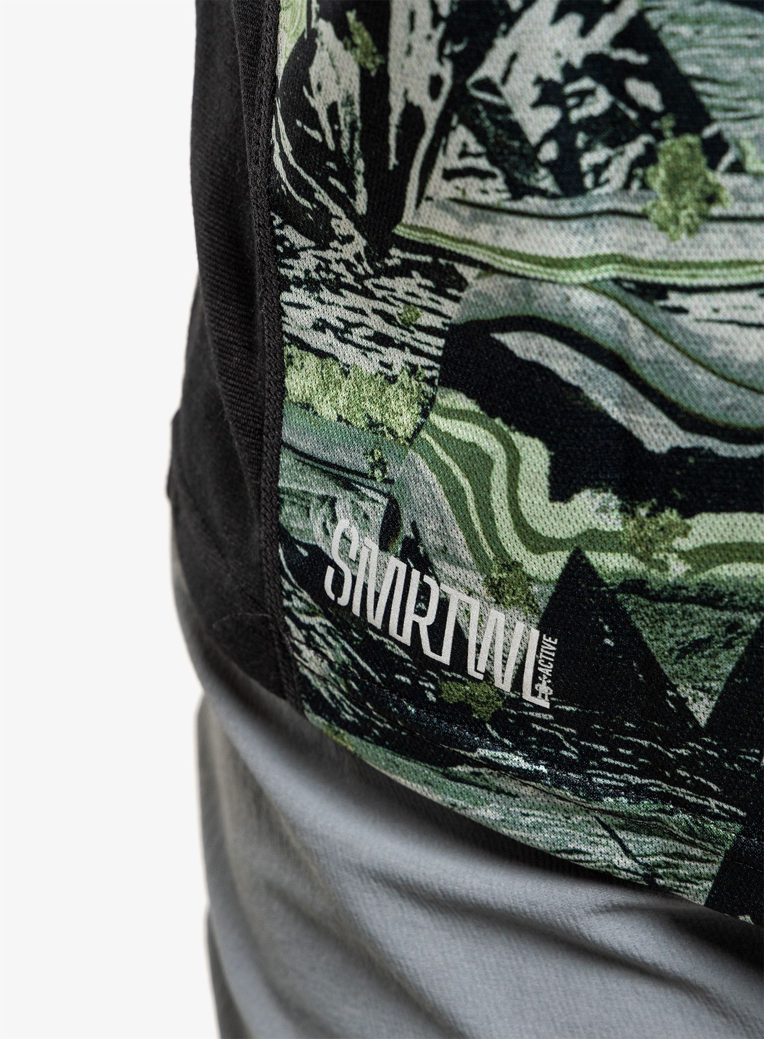 Кофта мтб Smartwool Mountain Bike LS Jersey - sage marble giants