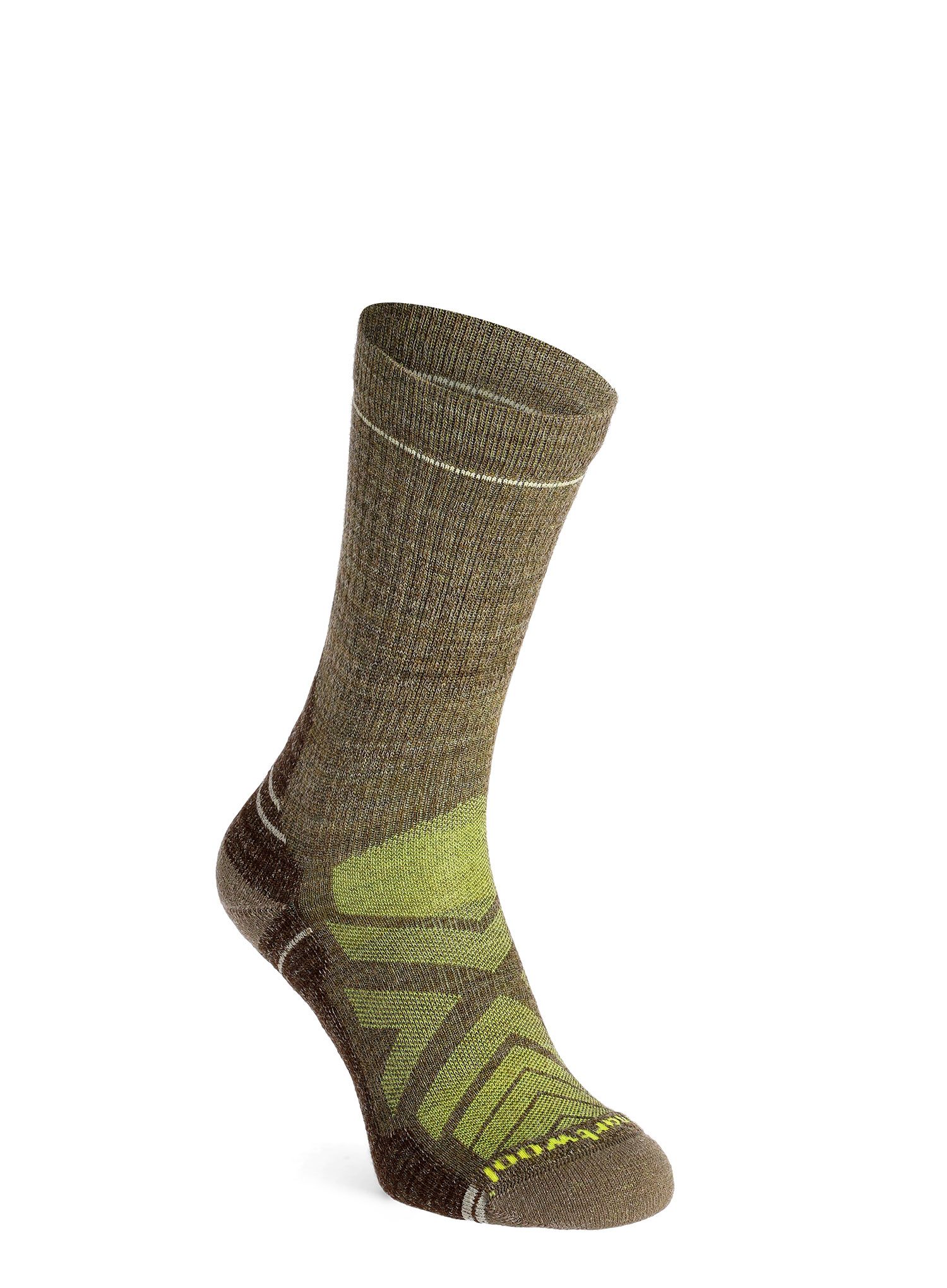 Шкарпетки туристичні Smartwool Performance Hike Light Cushion Crew - military olive/fossil