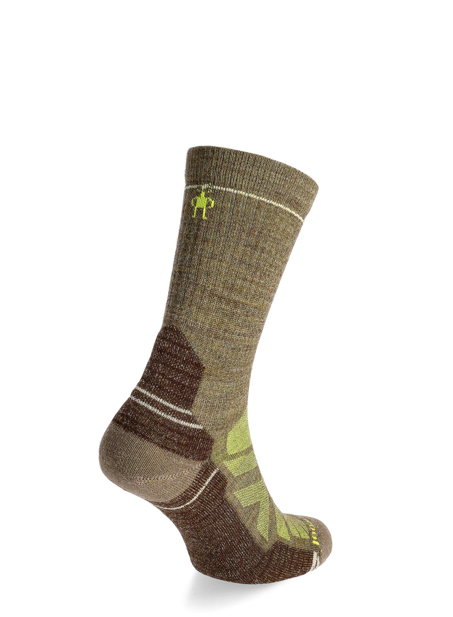Шкарпетки туристичні Smartwool Performance Hike Light Cushion Crew - military olive/fossil
