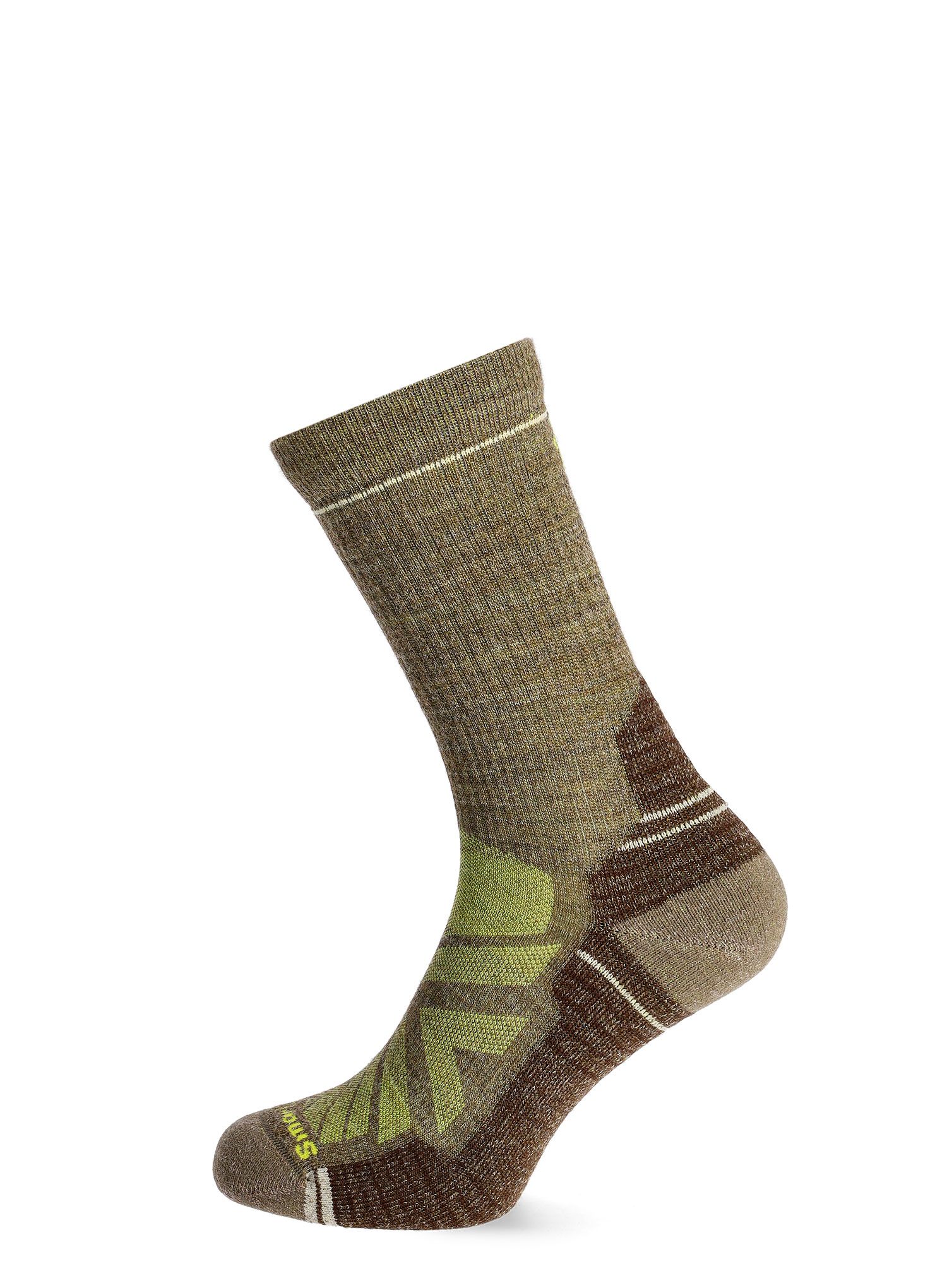 Шкарпетки туристичні Smartwool Performance Hike Light Cushion Crew - military olive/fossil