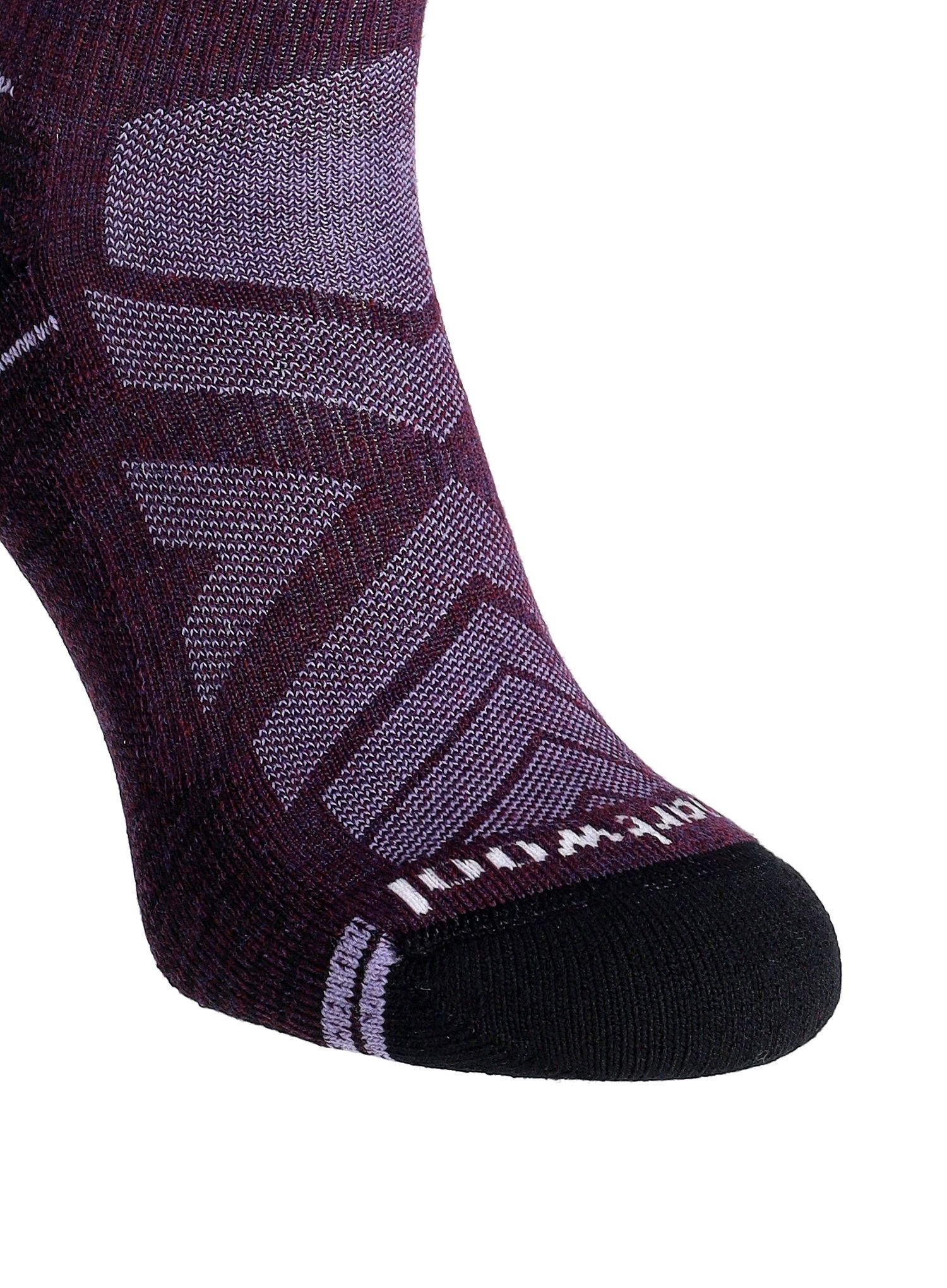 Шкарпетки жіночі Smartwool Performance Hike Light Cushion Mid Crew - purple iris