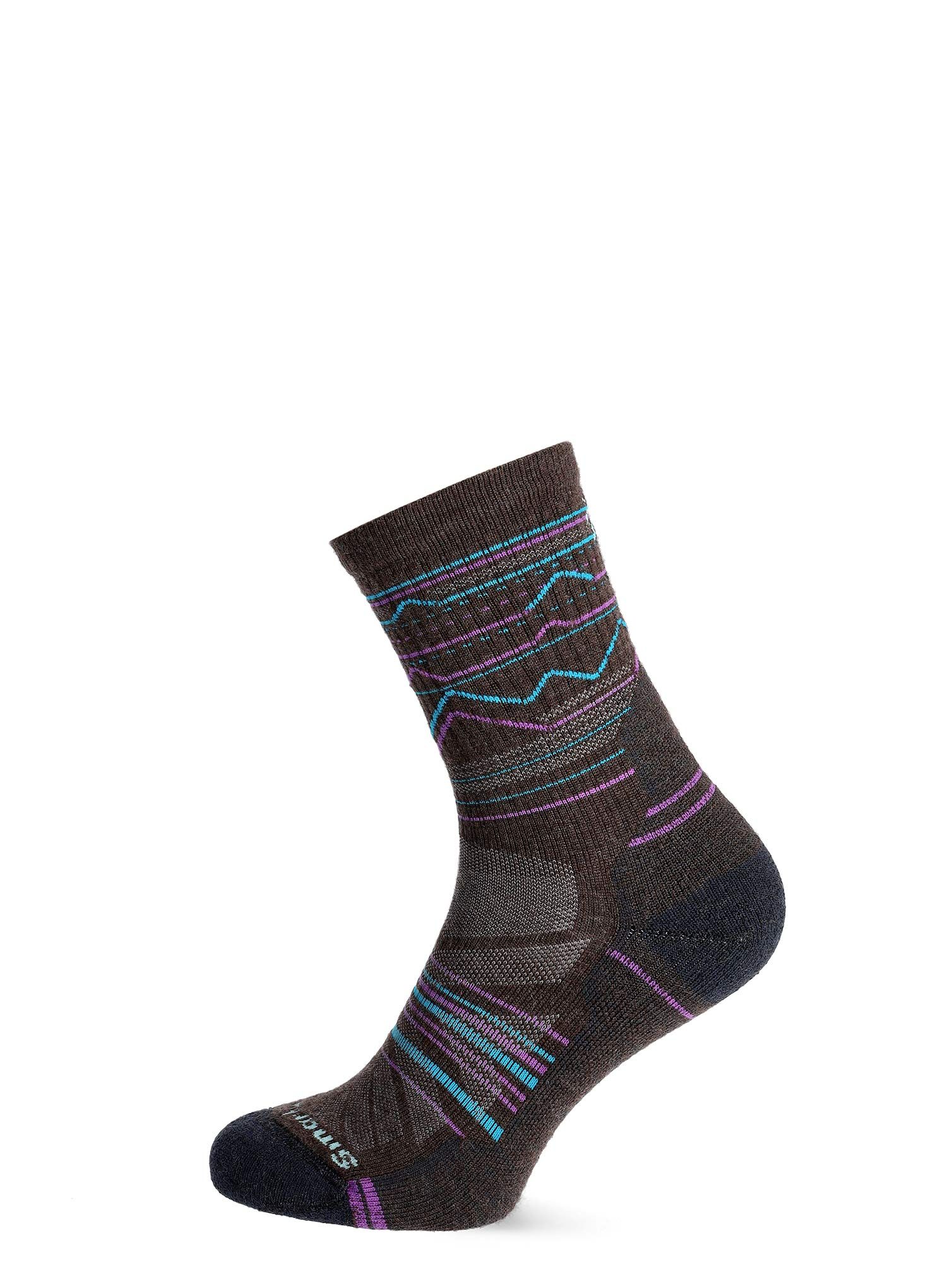 Шкарпетки туристичні Smartwool Performance Hike Light Cushion Mountain Range - chestnut