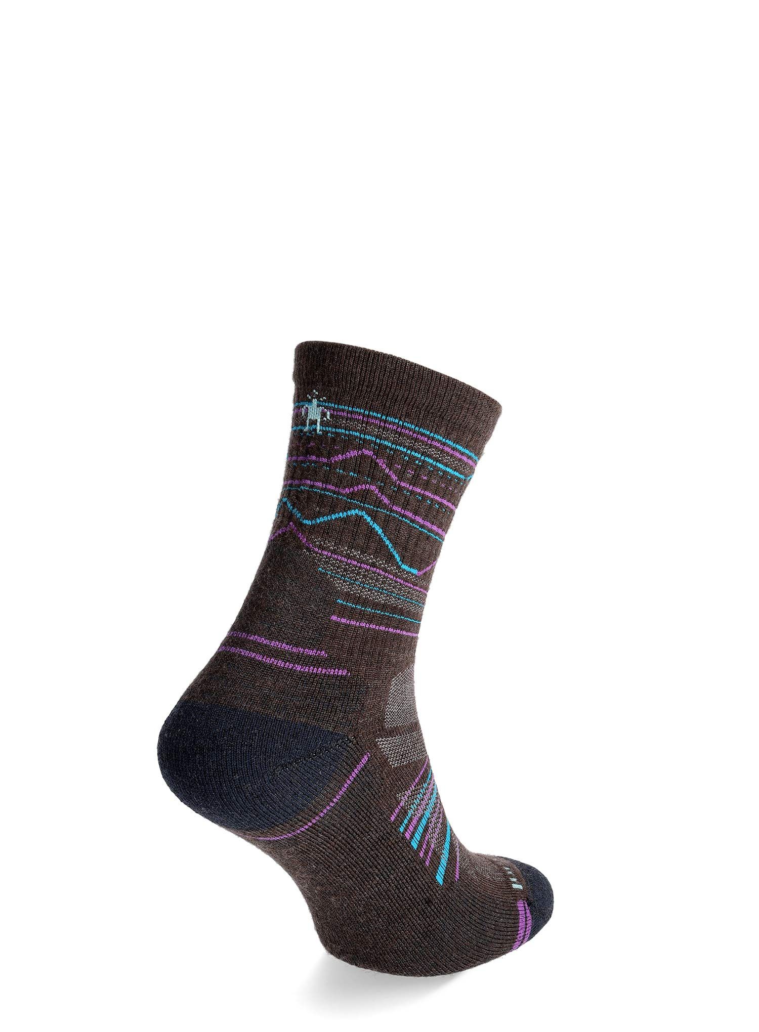 Шкарпетки туристичні Smartwool Performance Hike Light Cushion Mountain Range - chestnut