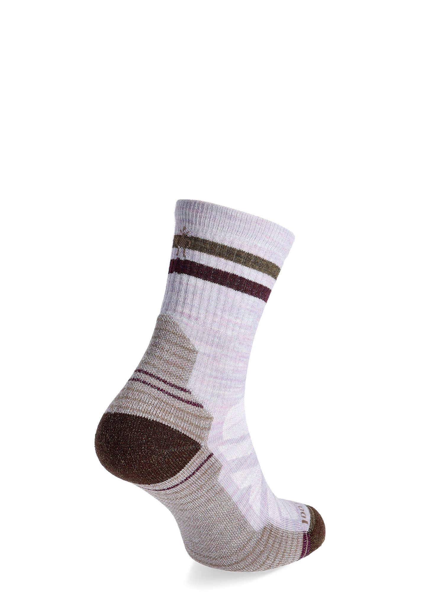 Шкарпетки туристичні жіночі Smartwool Performance Hike Light Cushion Tube Stripe Crew - purple eclipse