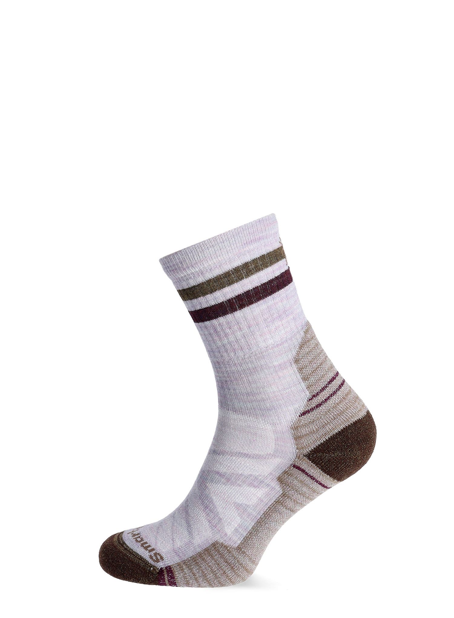 Шкарпетки туристичні жіночі Smartwool Performance Hike Light Cushion Tube Stripe Crew - purple eclipse