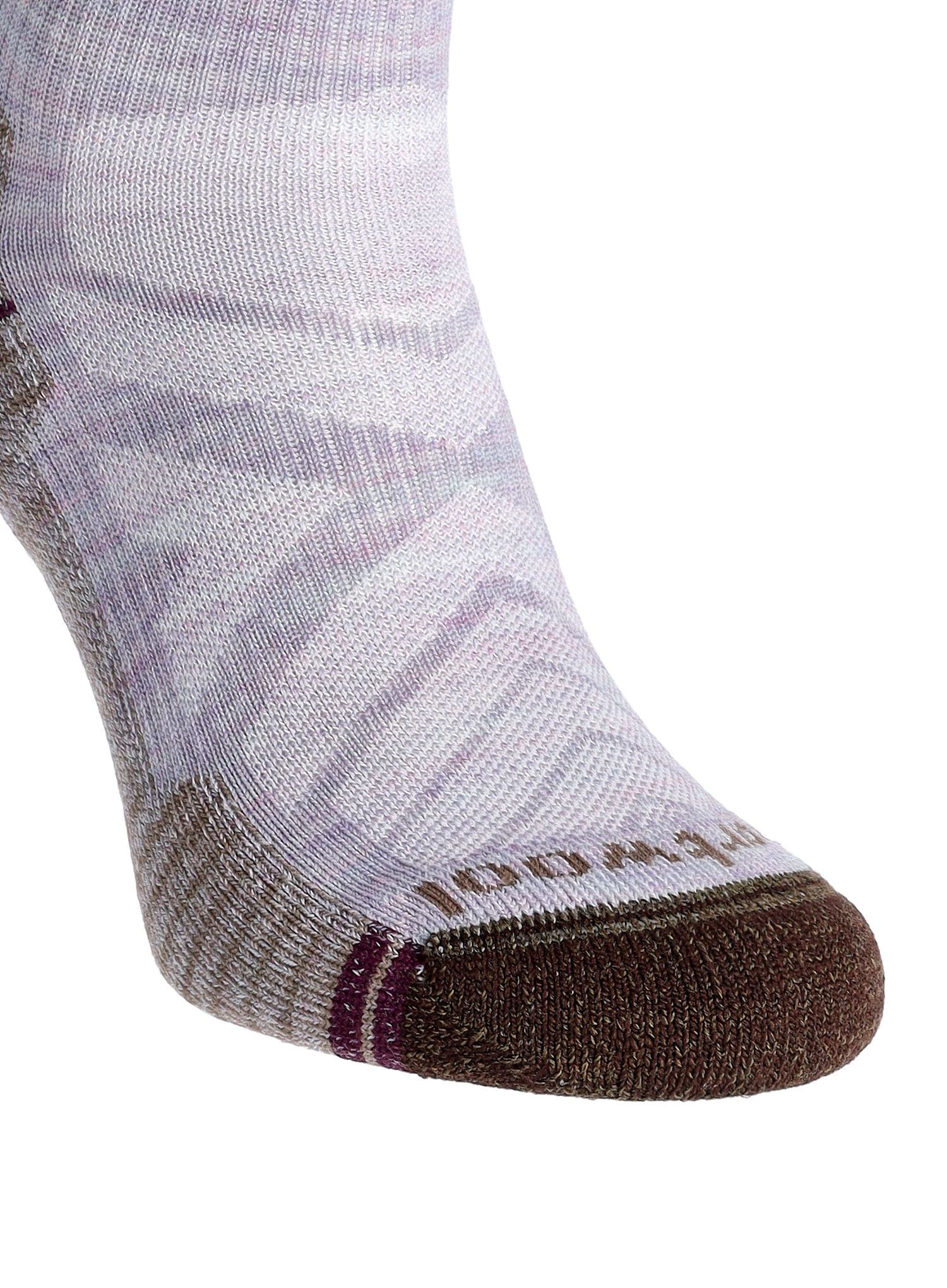 Шкарпетки туристичні жіночі Smartwool Performance Hike Light Cushion Tube Stripe Crew - purple eclipse