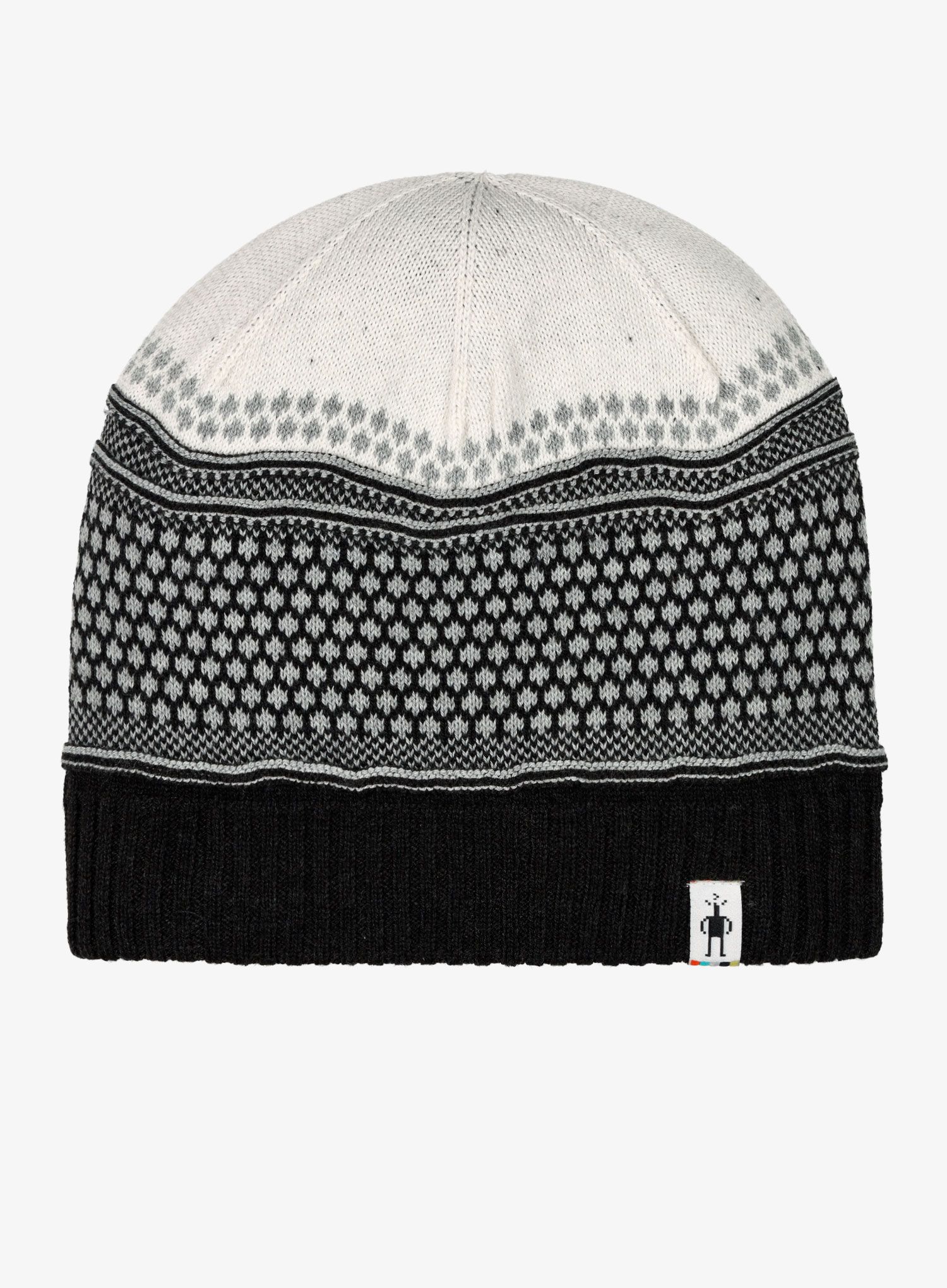 Шапка зимова Smartwool Popcorn Cable Beanie - natural