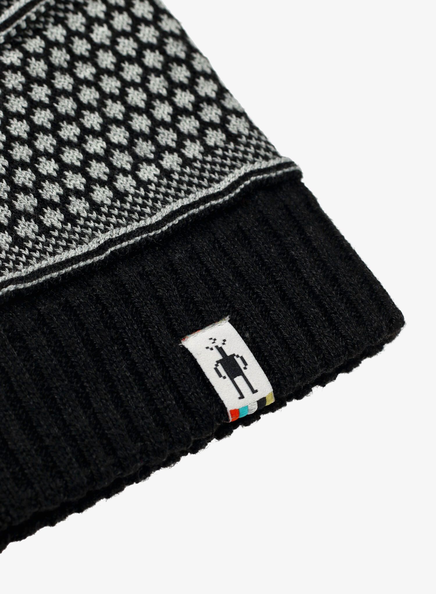 Шапка зимова Smartwool Popcorn Cable Beanie - natural