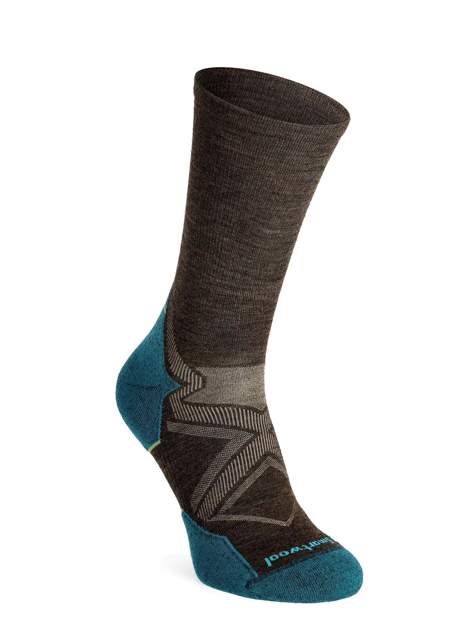 Шкарпетки для бігу Smartwool Run Cold Weather Targeted Cushion Crw - military olive