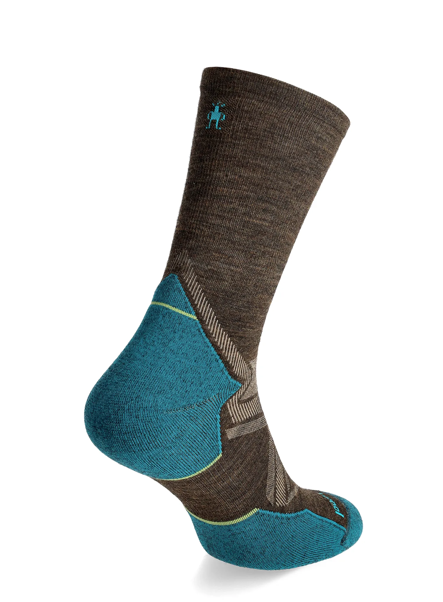 Шкарпетки для бігу Smartwool Run Cold Weather Targeted Cushion Crw - military olive