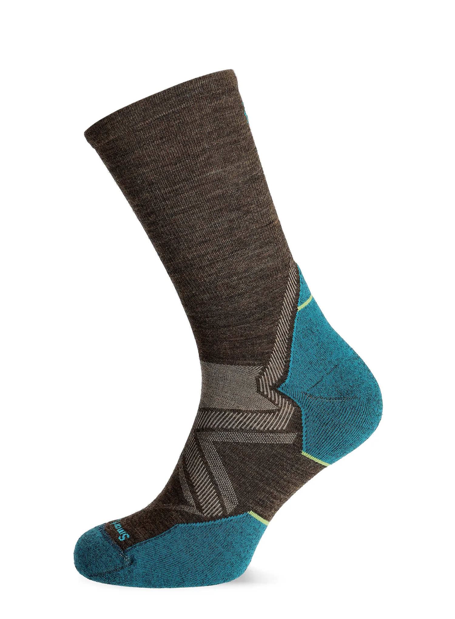 Шкарпетки для бігу Smartwool Run Cold Weather Targeted Cushion Crw - military olive