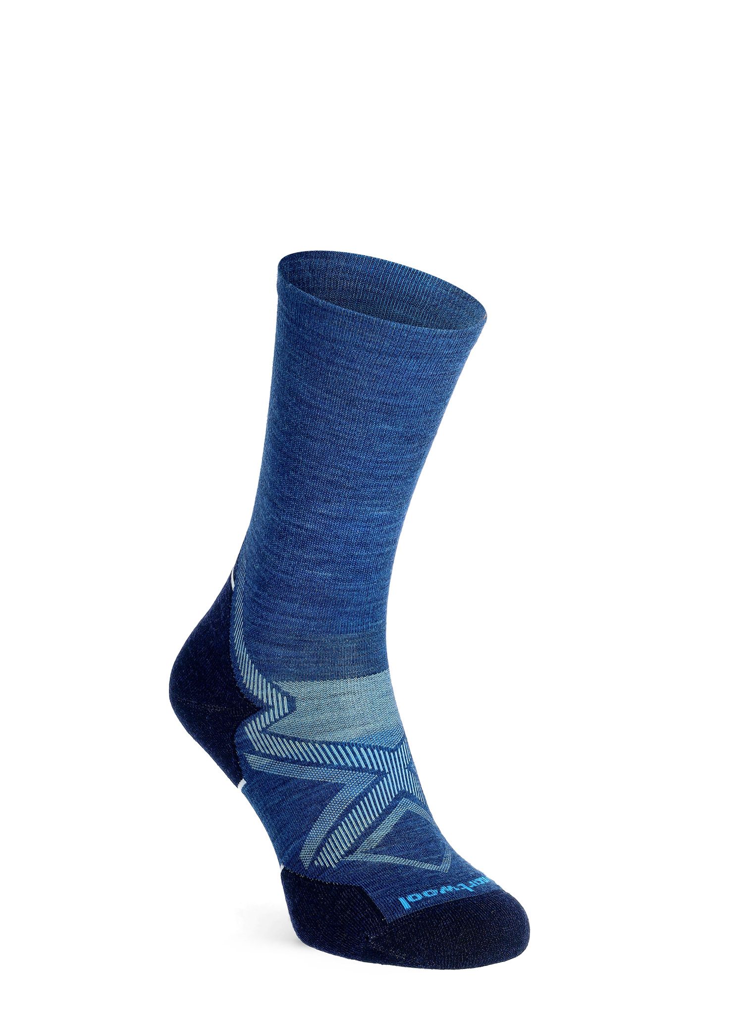 Шкарпетки з мериноса Smartwool Run TC Cold Crw - alpine blue
