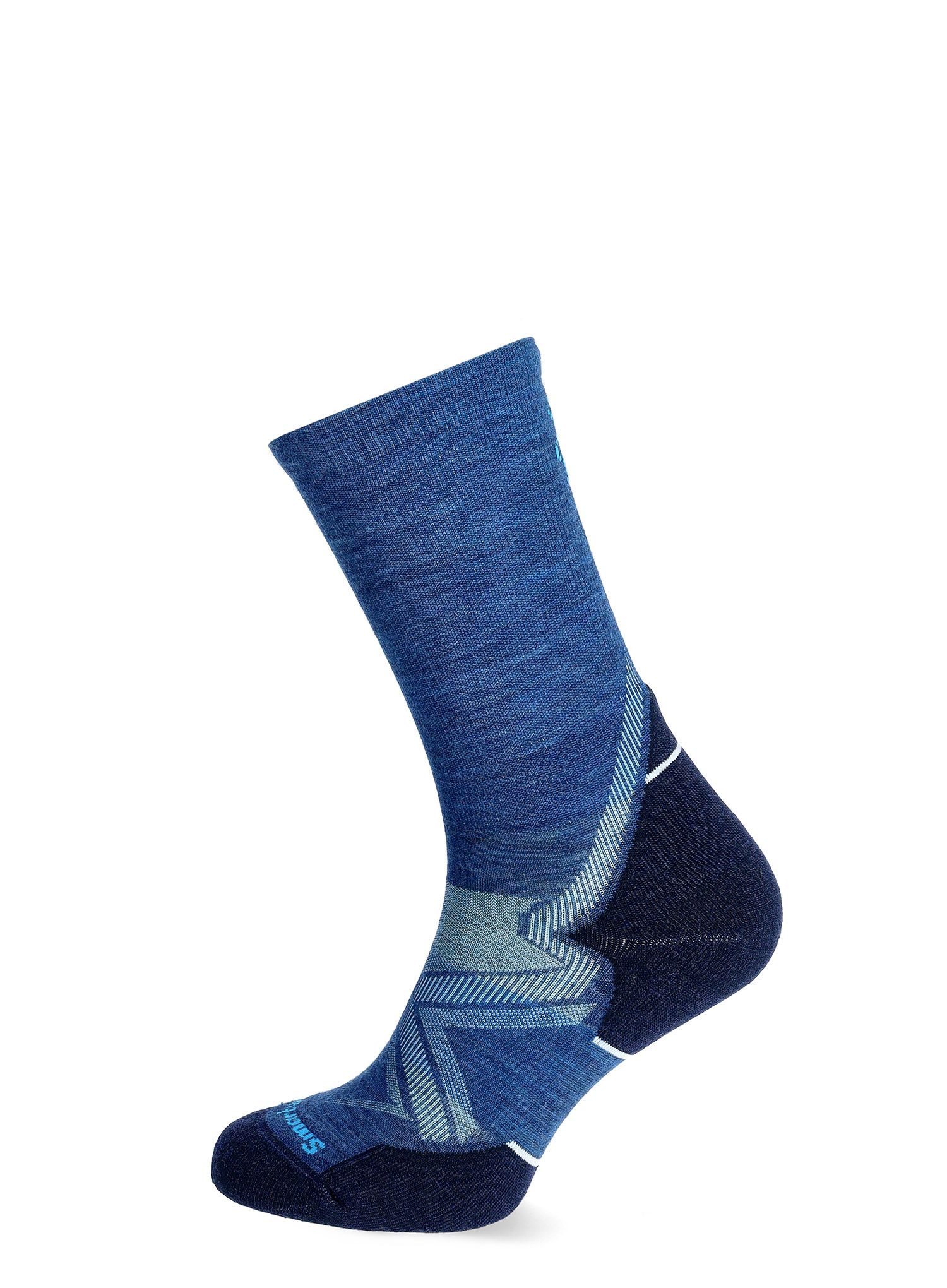 Шкарпетки з мериноса Smartwool Run TC Cold Crw - alpine blue