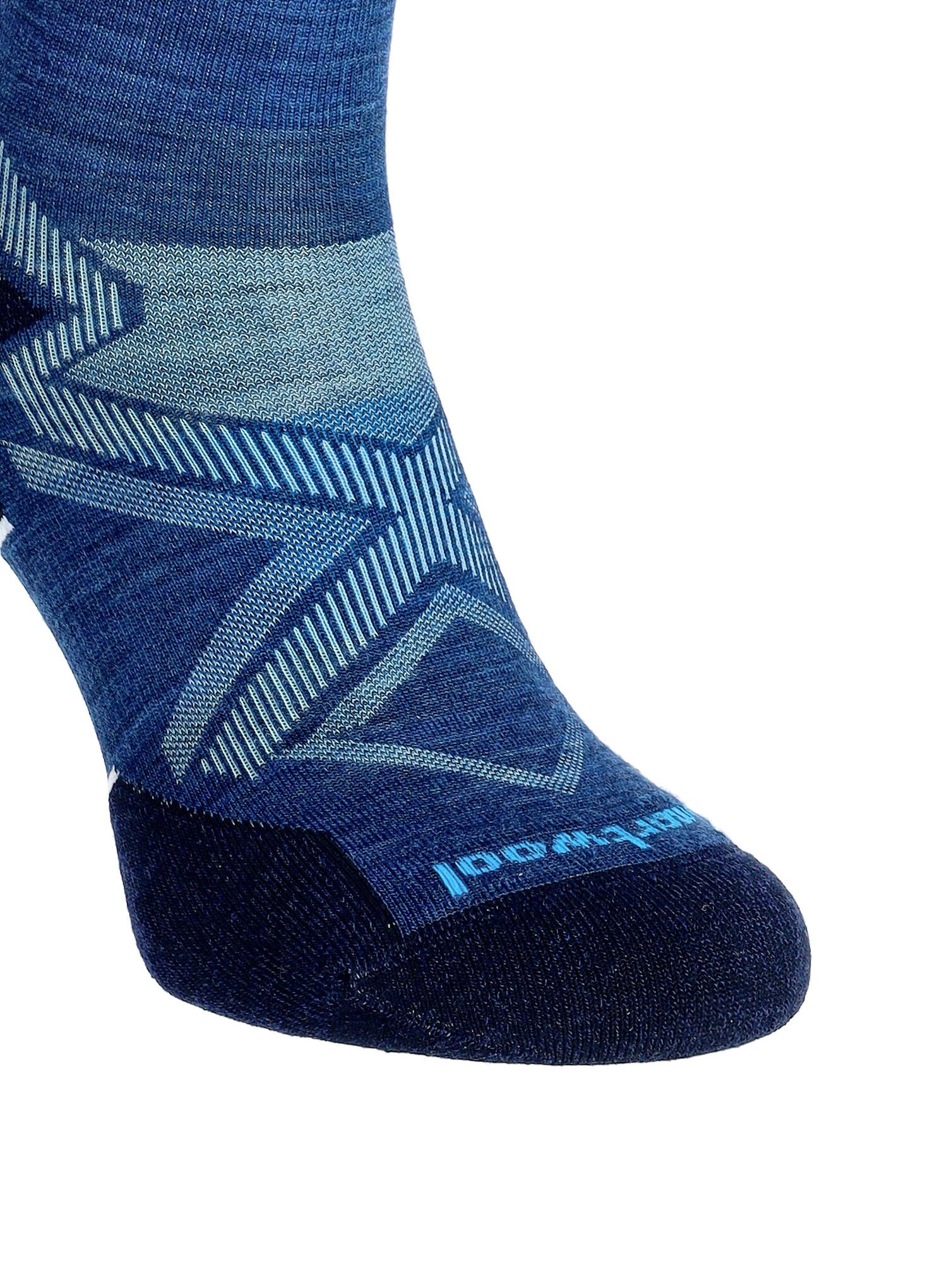 Шкарпетки з мериноса Smartwool Run TC Cold Crw - alpine blue