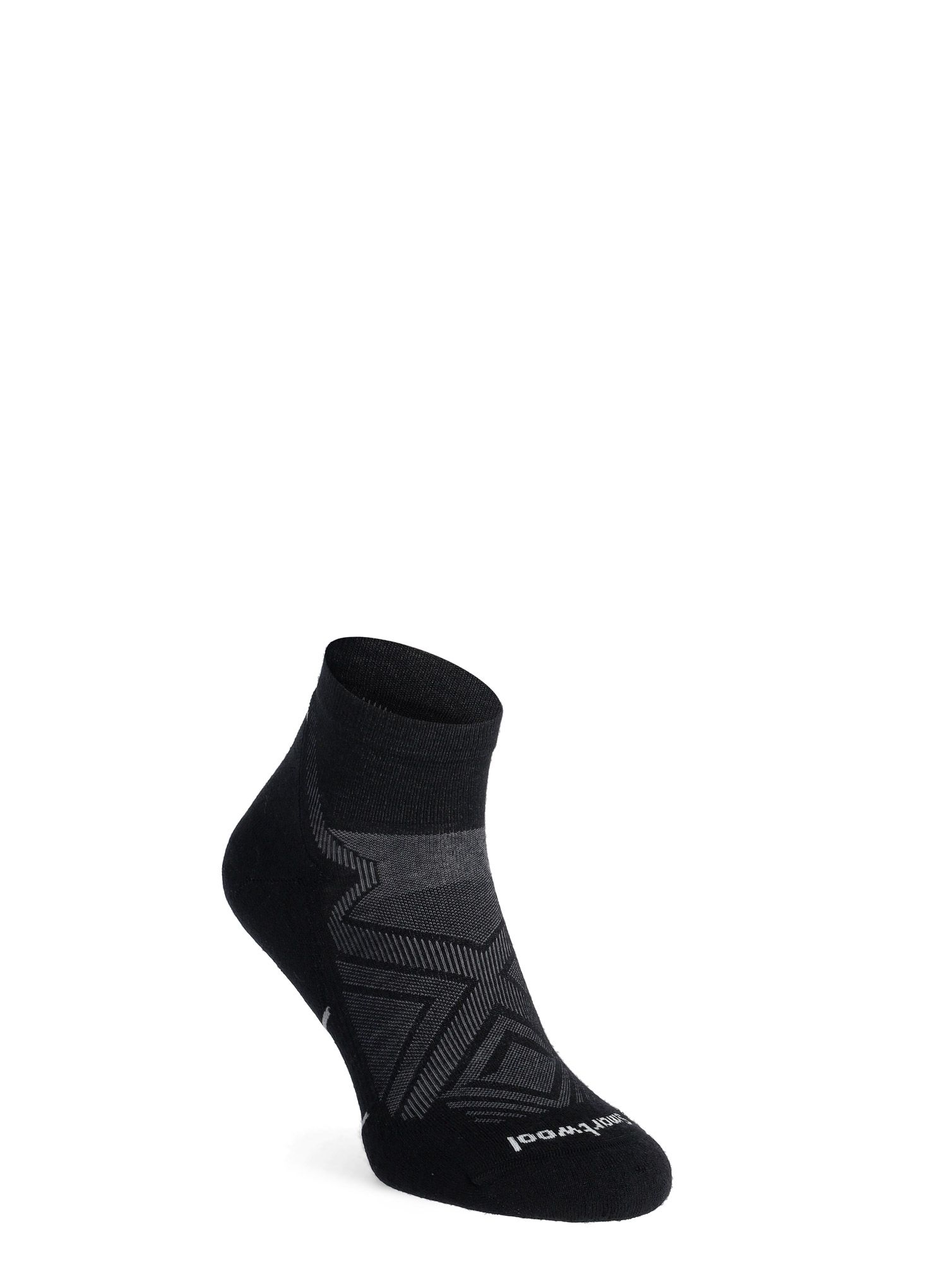 Шкарпетки для бігу Smartwool Run Targeted Cushion Ankle Socks - black
