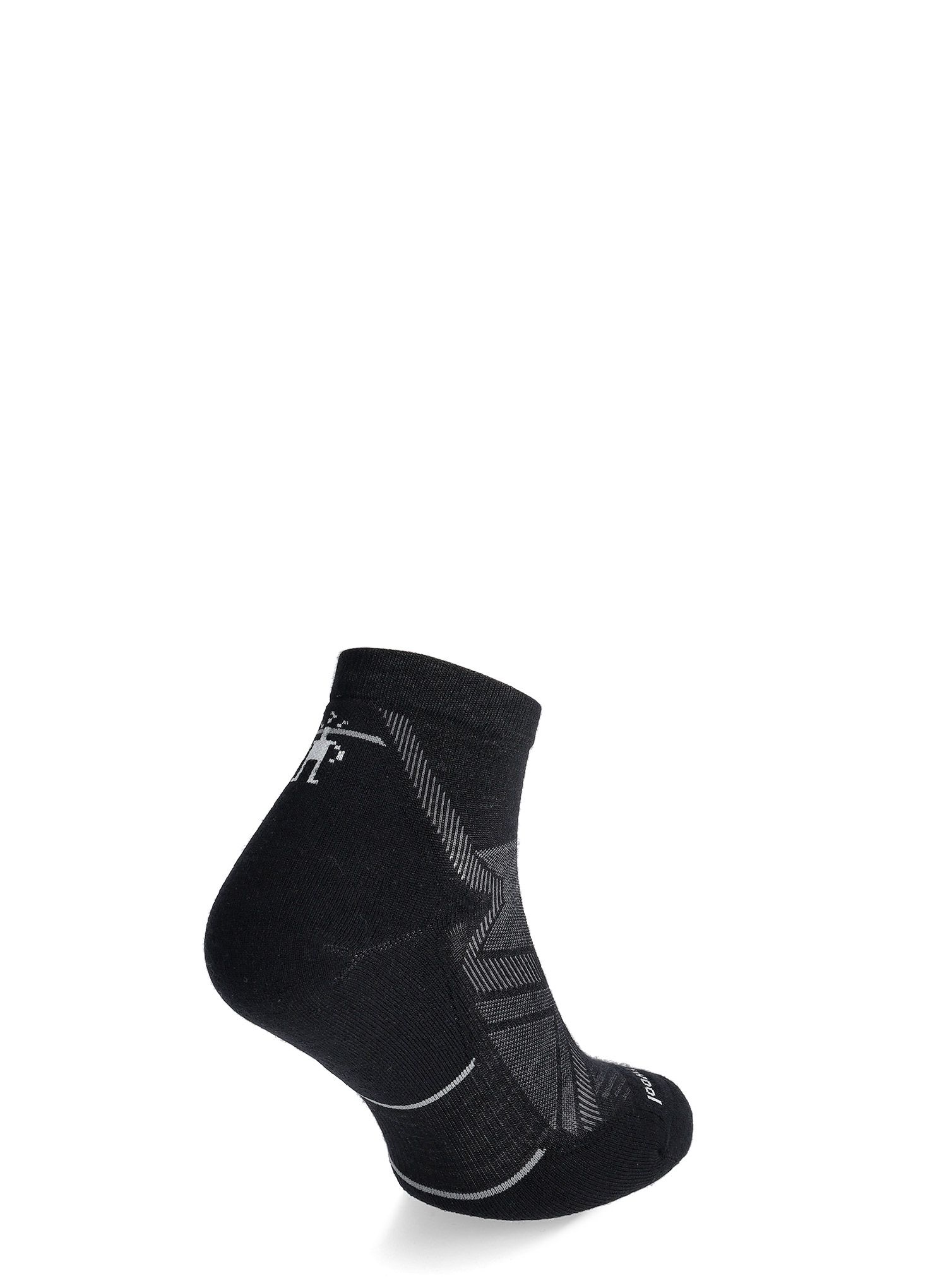 Шкарпетки для бігу Smartwool Run Targeted Cushion Ankle Socks - black