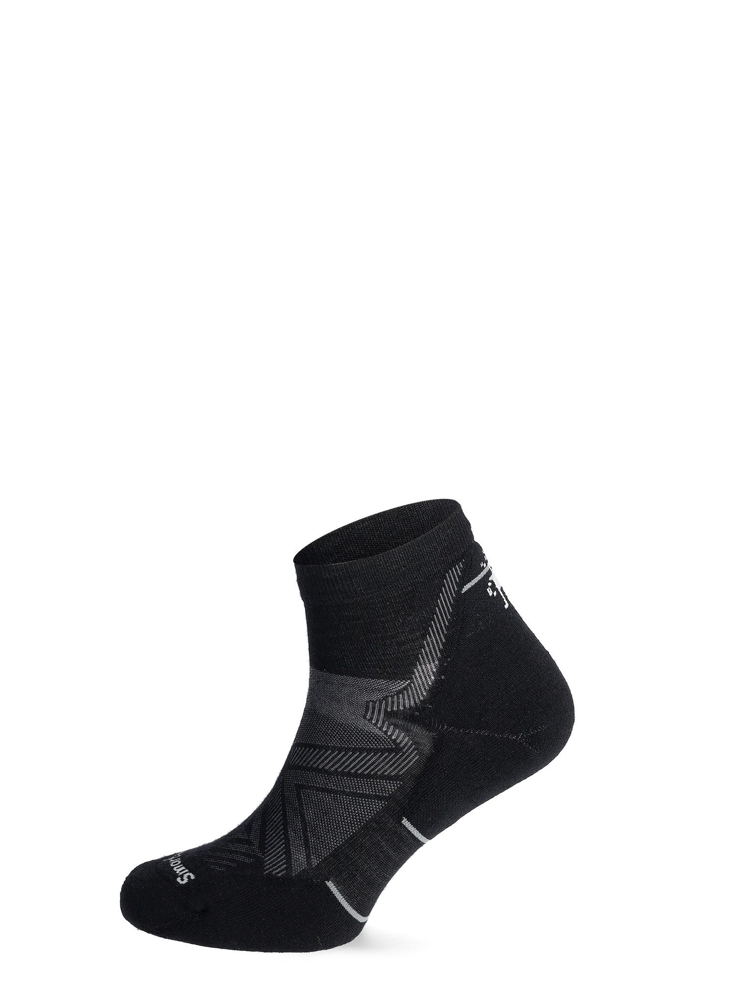 Шкарпетки для бігу Smartwool Run Targeted Cushion Ankle Socks - black