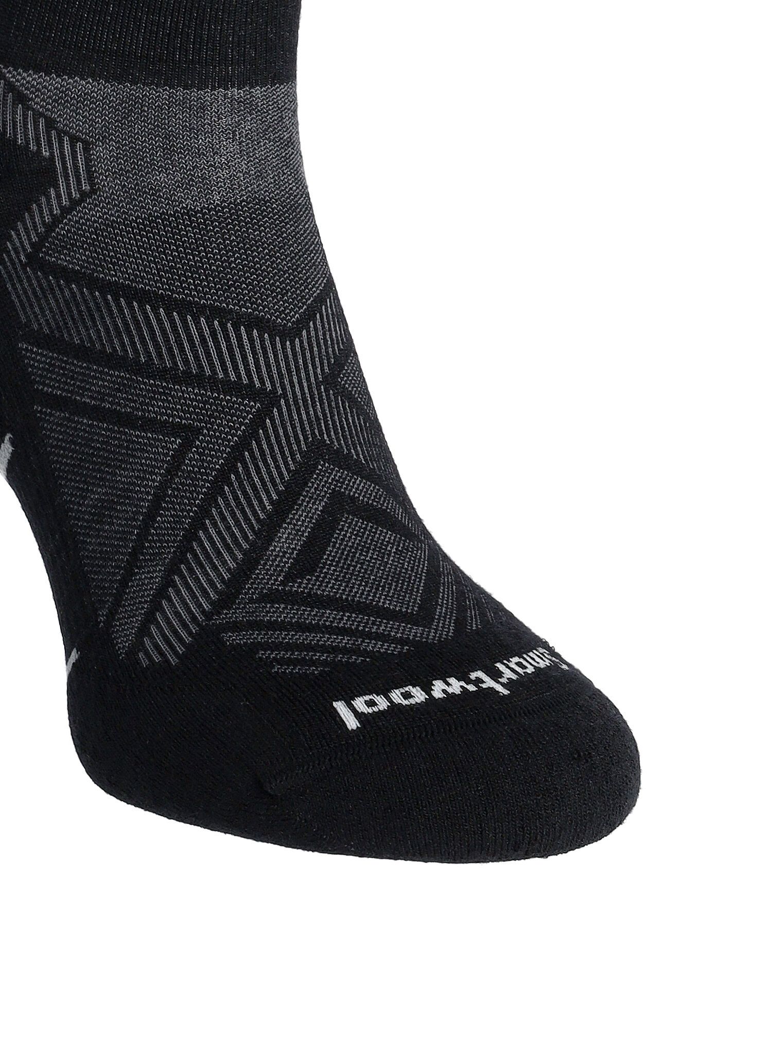 Шкарпетки для бігу Smartwool Run Targeted Cushion Ankle Socks - black