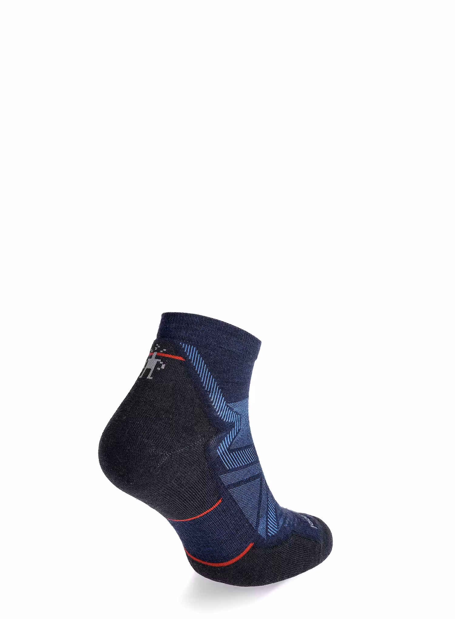 Шкарпетки для бігу Smartwool Run Targeted Cushion Ankle Socks - deep navy