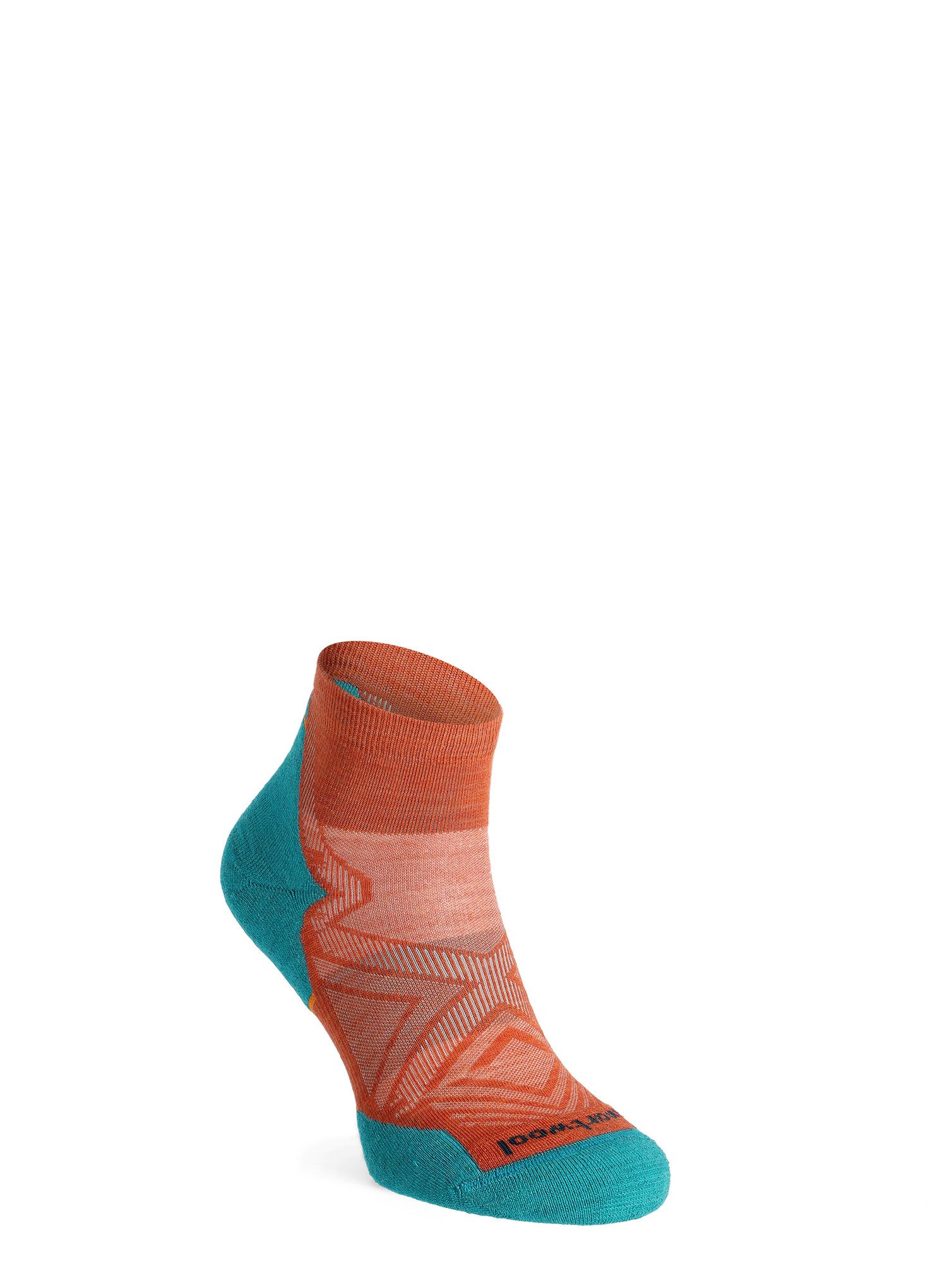 Шкарпетки для бігу Smartwool Run Targeted Cushion Ankle Socks - orange rust