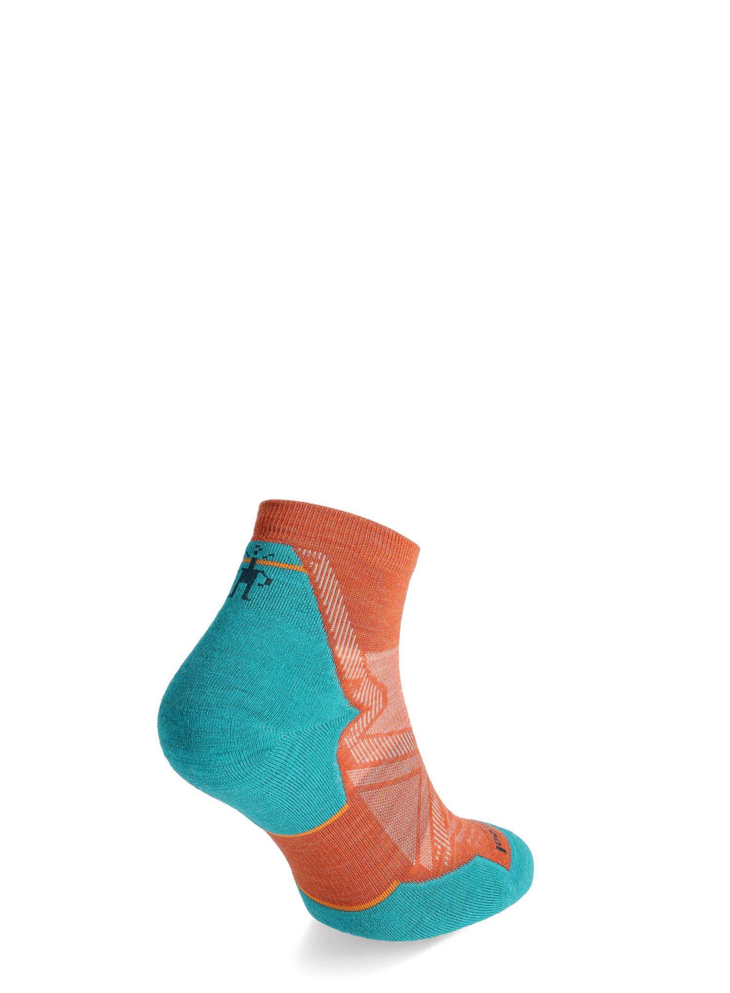 Шкарпетки для бігу Smartwool Run Targeted Cushion Ankle Socks - orange rust