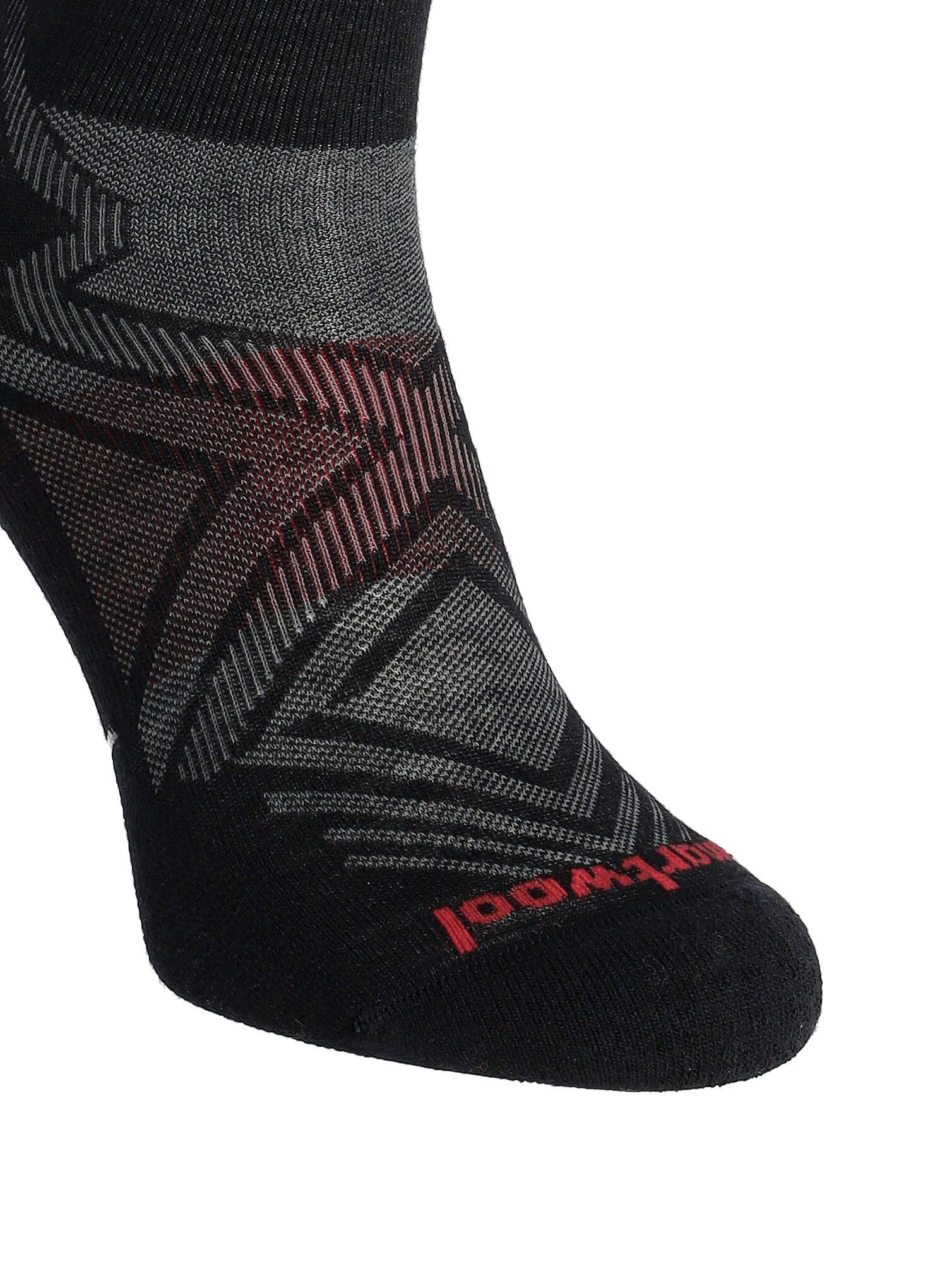 Шкарпетки для бігу Smartwool Run Zero Cushion Ankle  - black