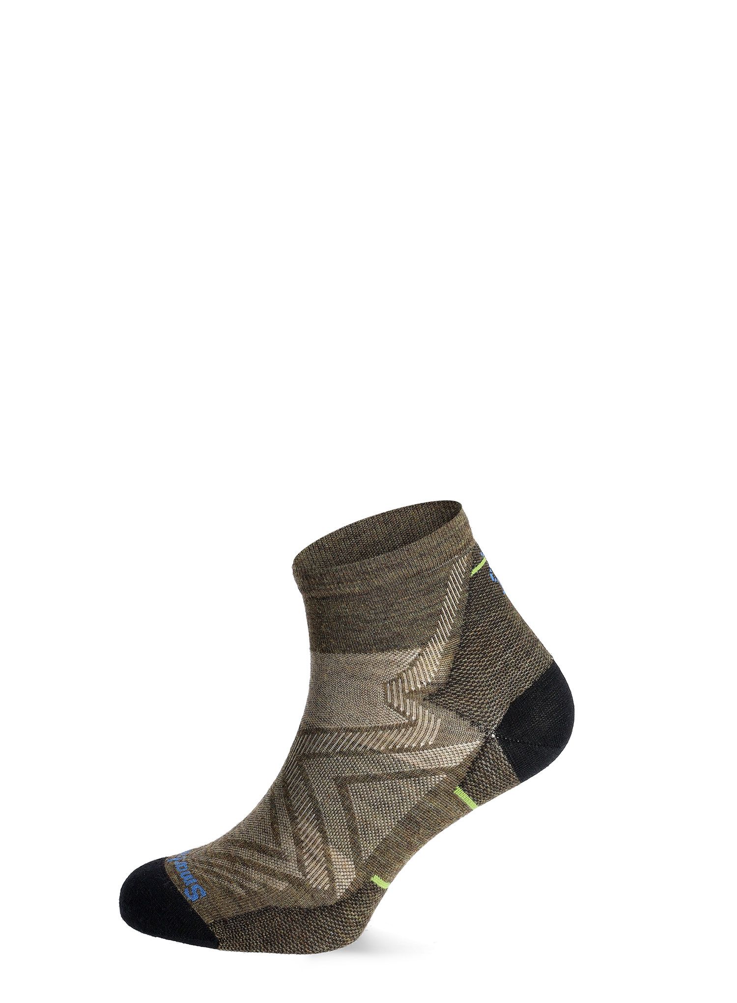 Шкарпетки для бігу Smartwool Run Zero Cushion Ankle  - military olive