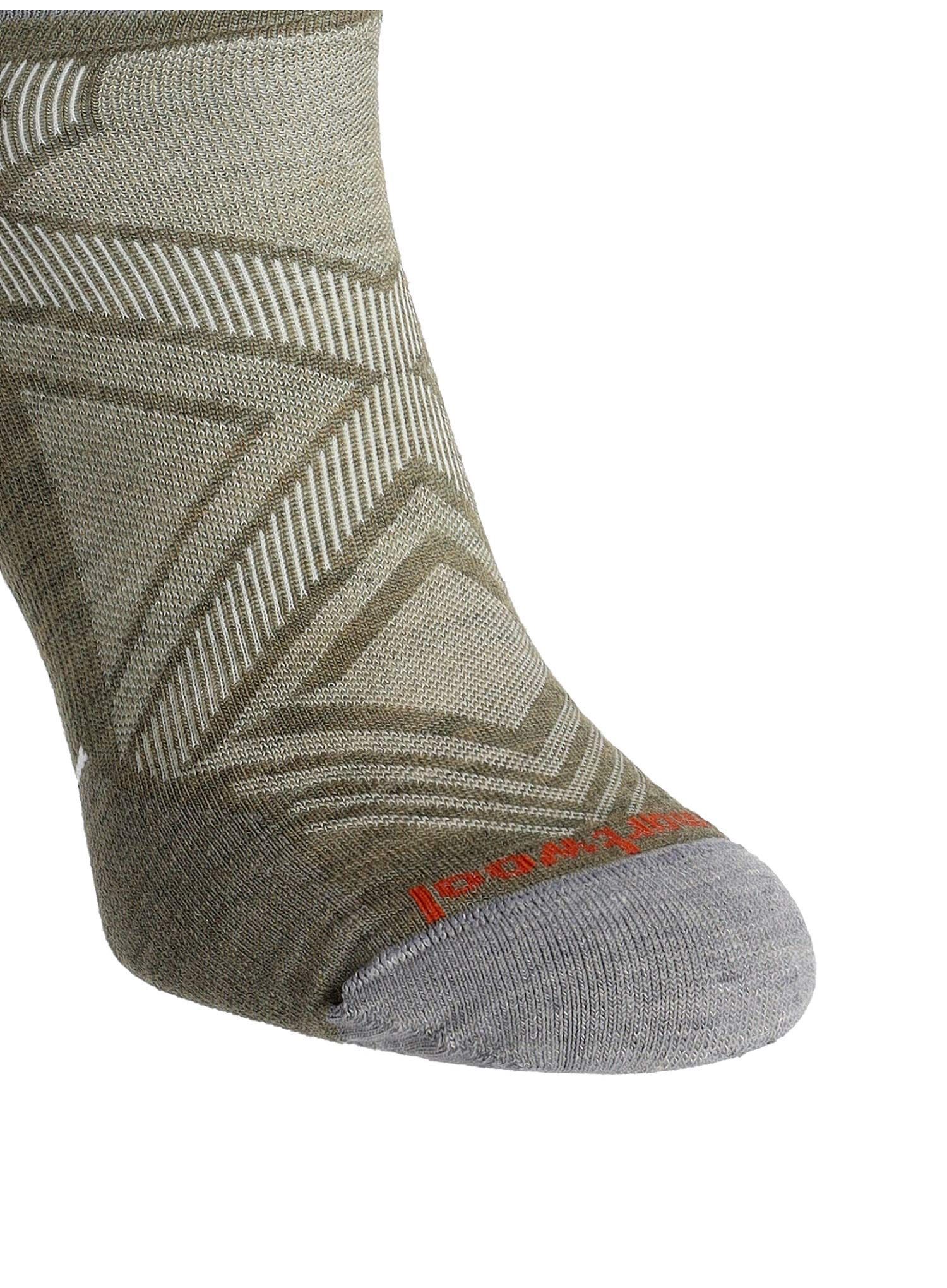 Шкарпетки для бігу Smartwool Run Zero Cushion Low Ankle Socks - winter moss