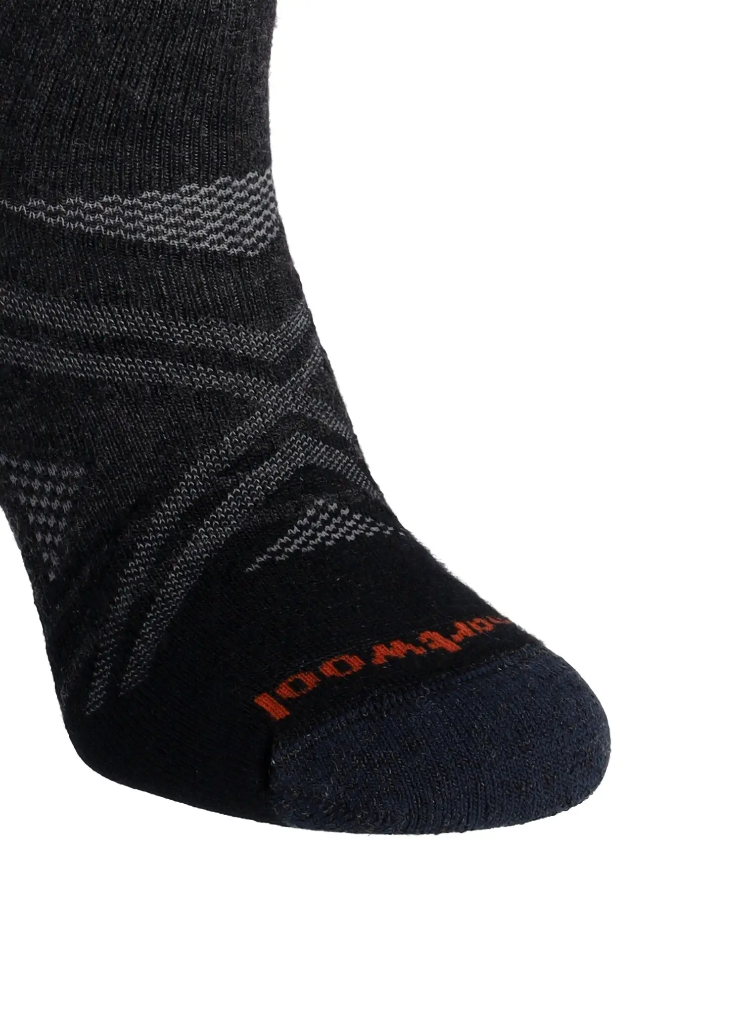 Шкарпетки лижні Smartwool Ski FC Alpine Edge Socks - charcoal