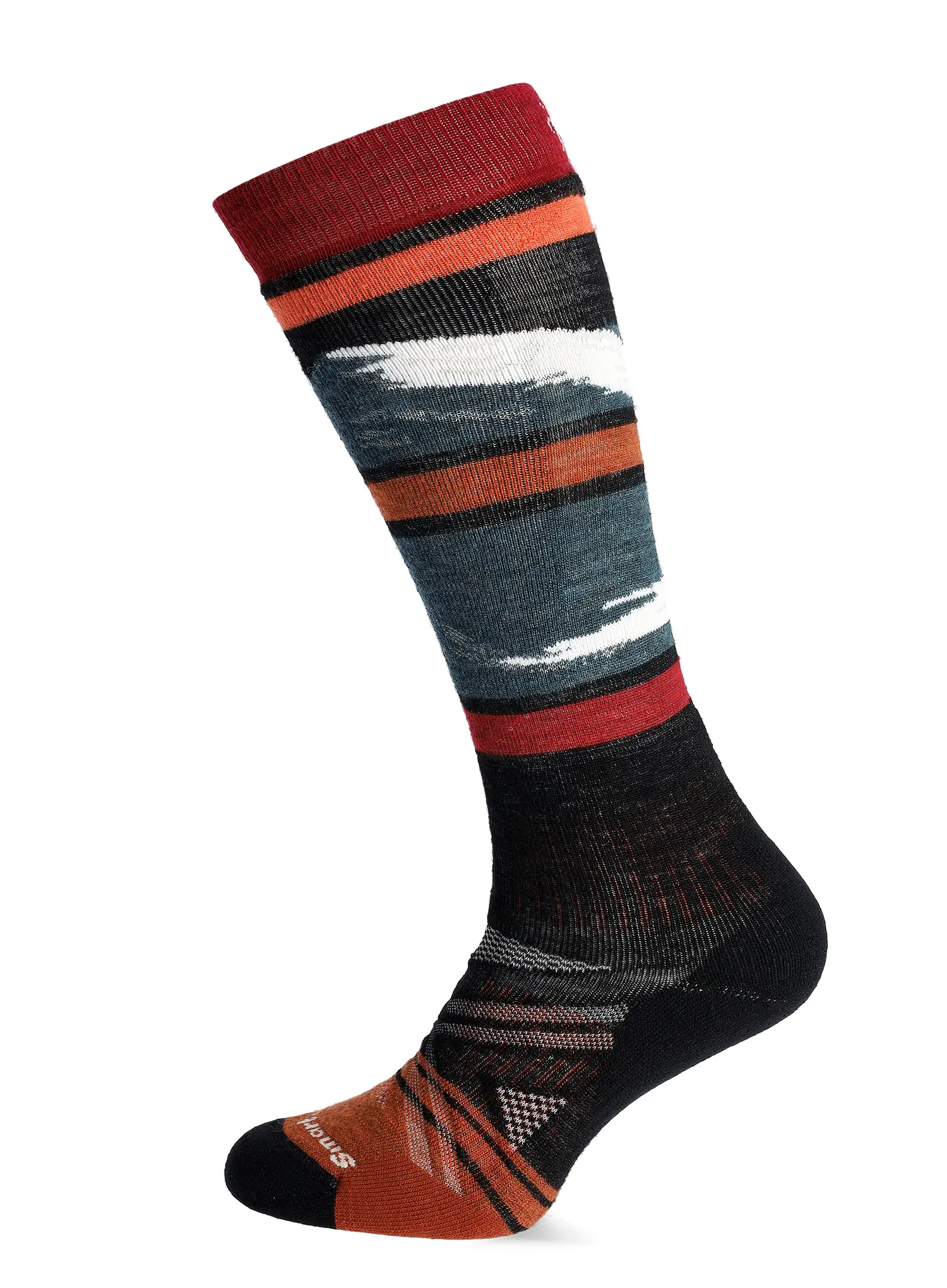 Шкарпетки лижні Smartwool Ski Full Cushion Midnight Ski Pattern OTC Socks - black