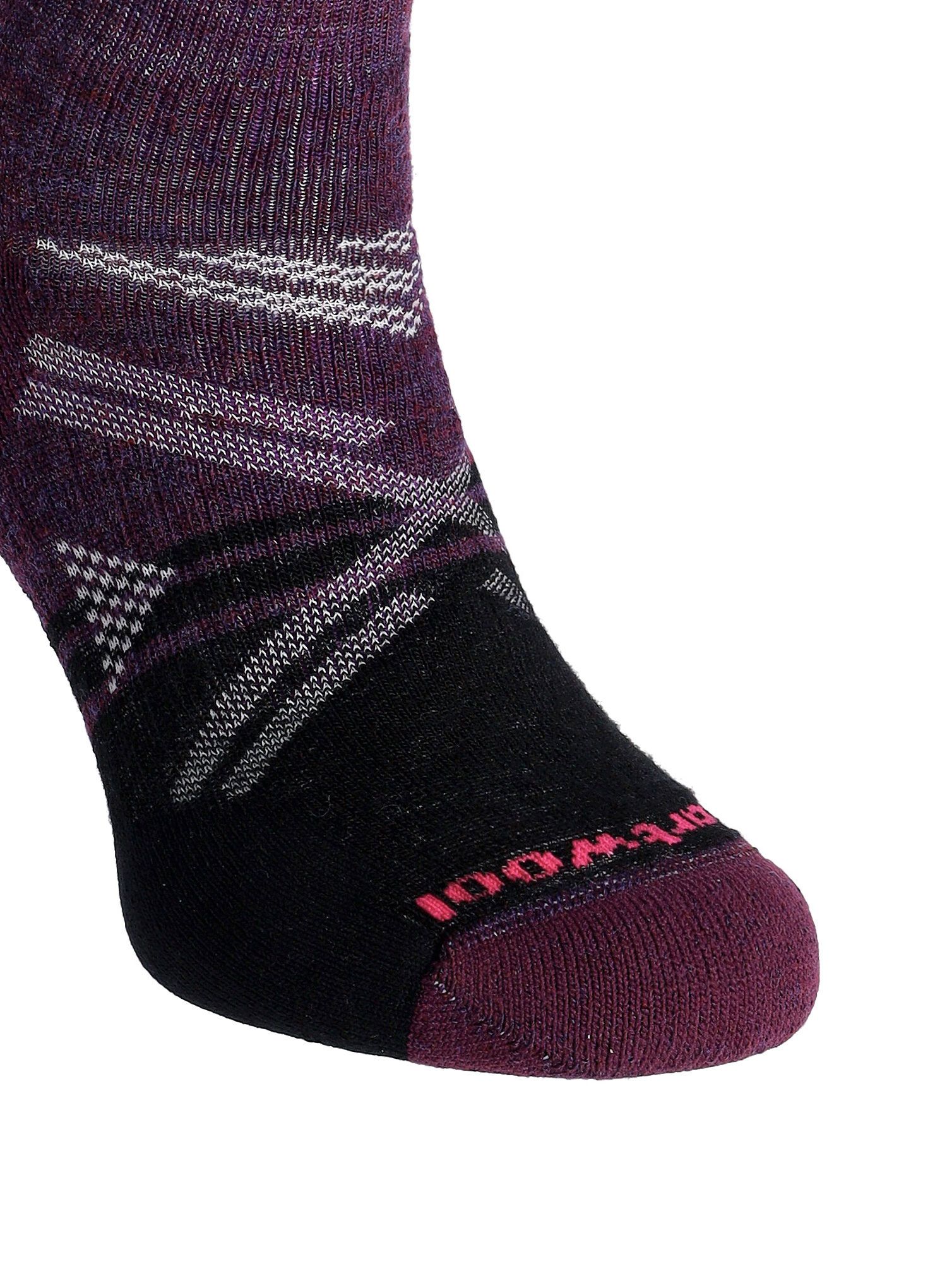 Шкарпетки жіночі Smartwool Ski Full Cushion Snowpocalypse Pattern OTC  - purple iris