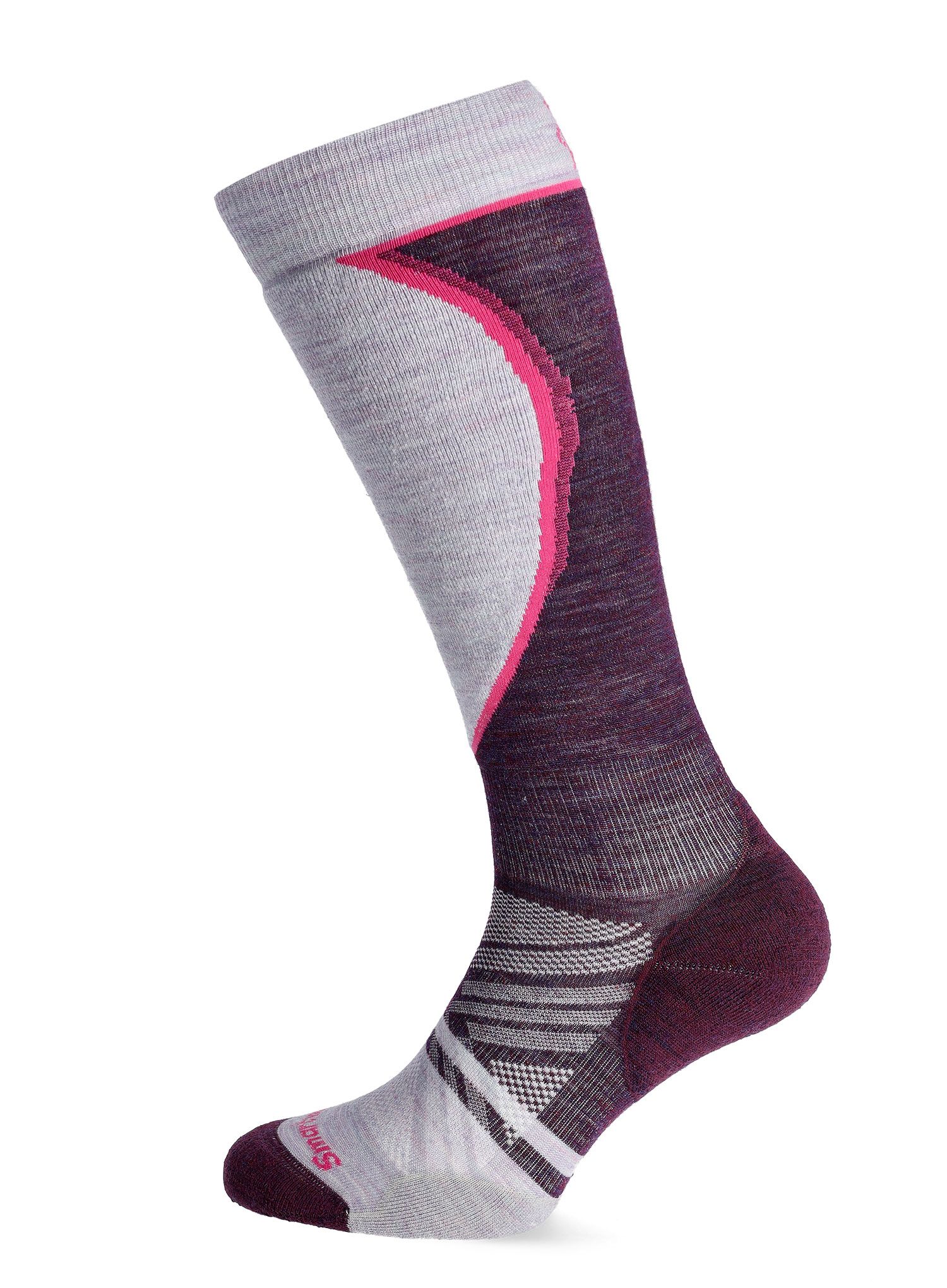 Шкарпетки жіночі Smartwool Ski Targeted Cushion Extra Stretch OTC - purple iris