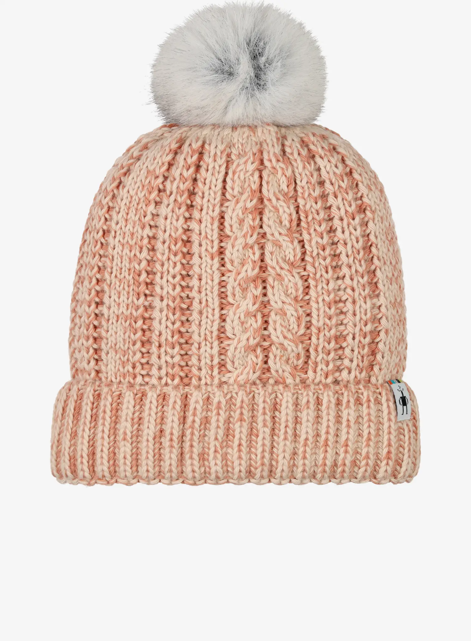 Шапка зимова жіноча Smartwool Ski Town Hat - almond