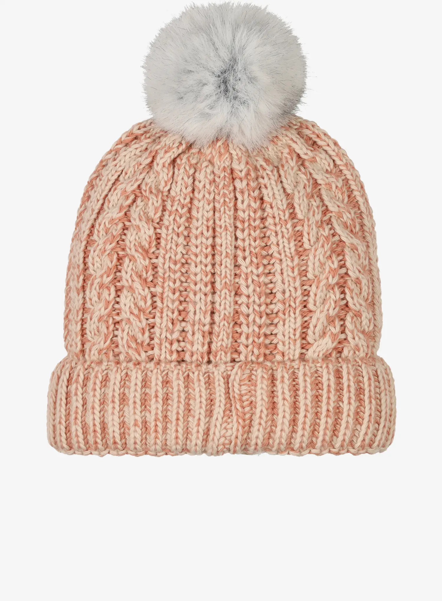 Шапка зимова жіноча Smartwool Ski Town Hat - almond