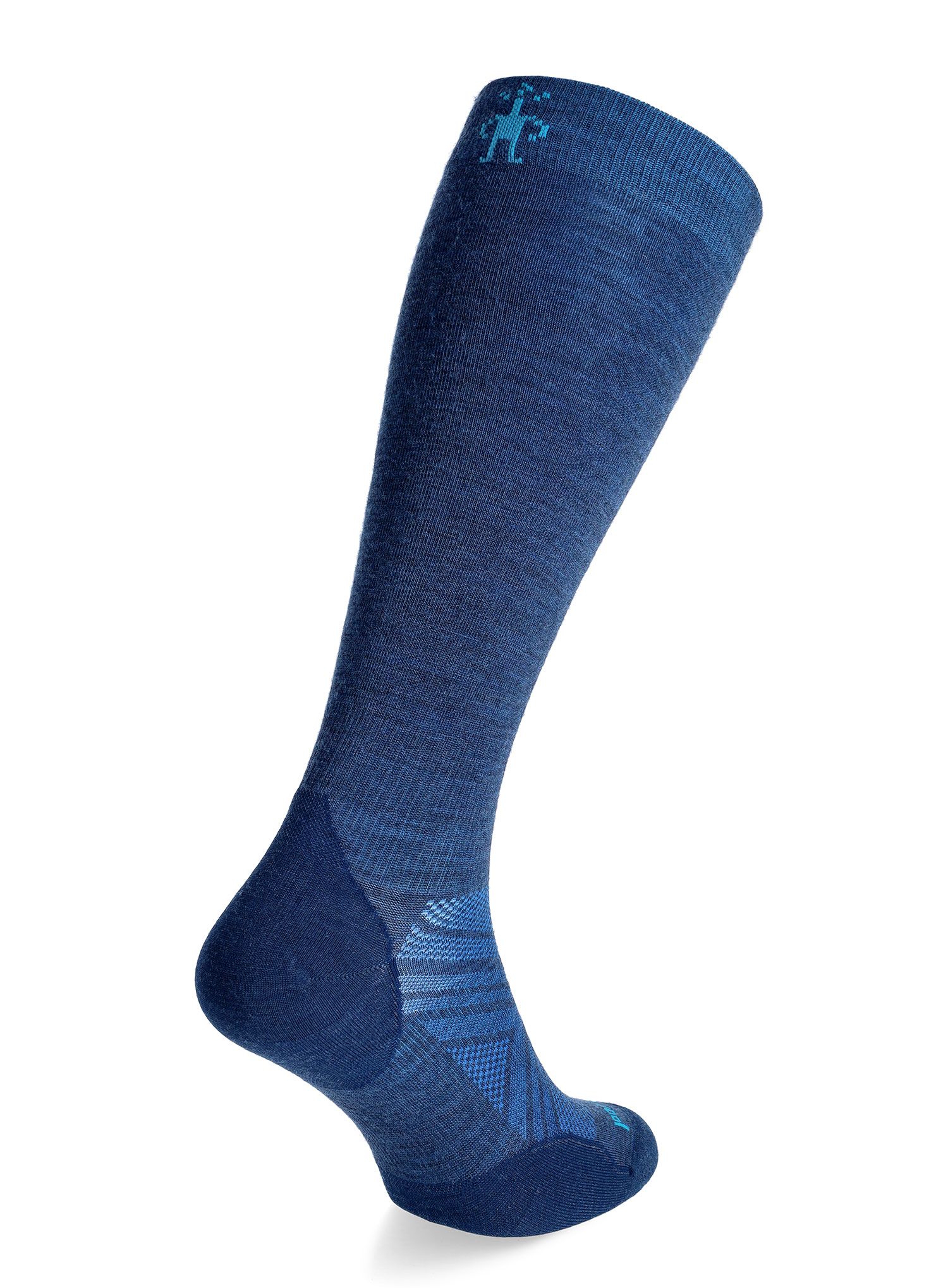Шкарпетки лижні Smartwool Ski Zero Cushion Extra Stretch OTC  - alpine blue