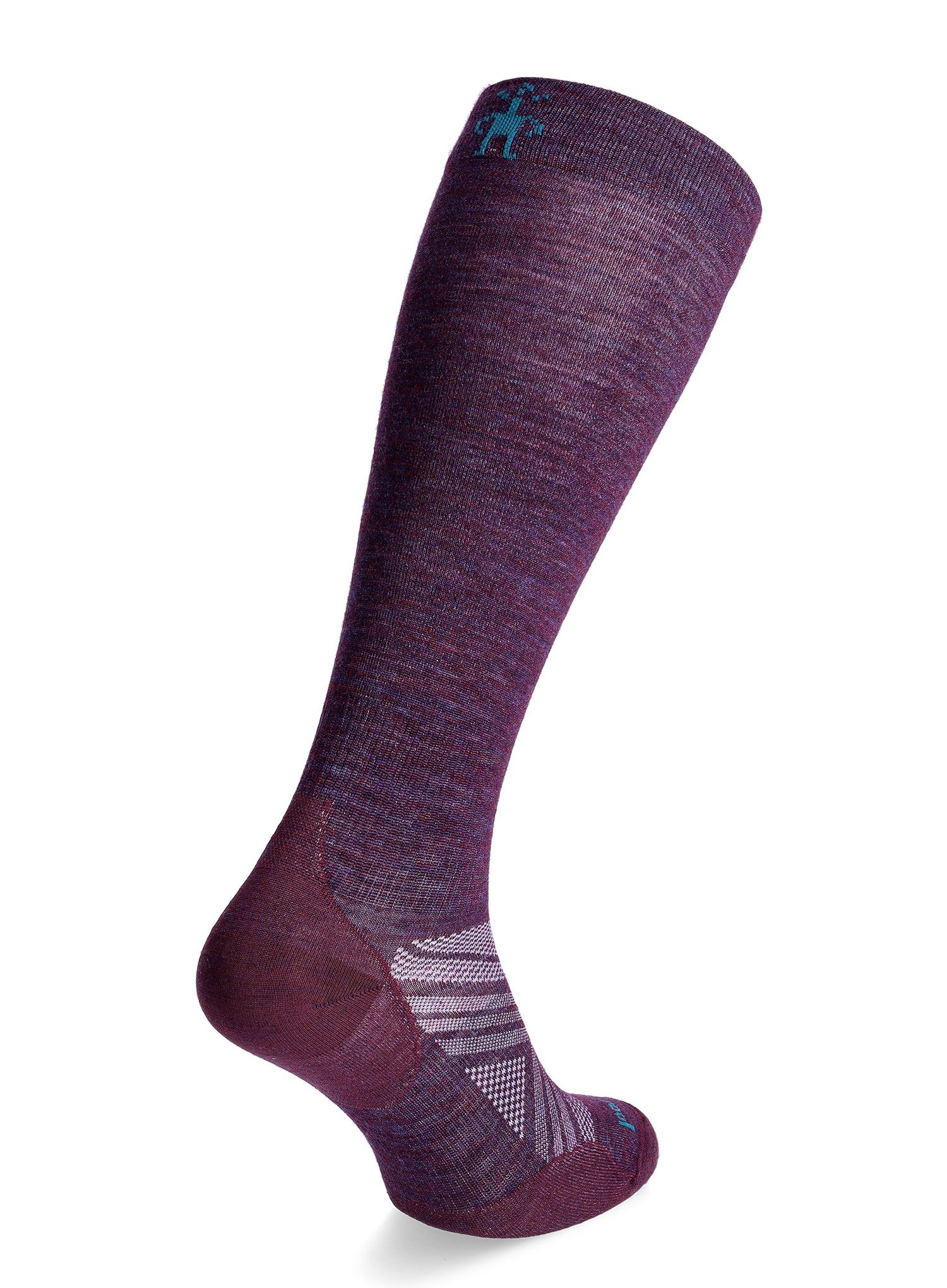 Шкарпетки жіночі Smartwool Ski Zero Cushion Extra Stretch OTC - purple iris