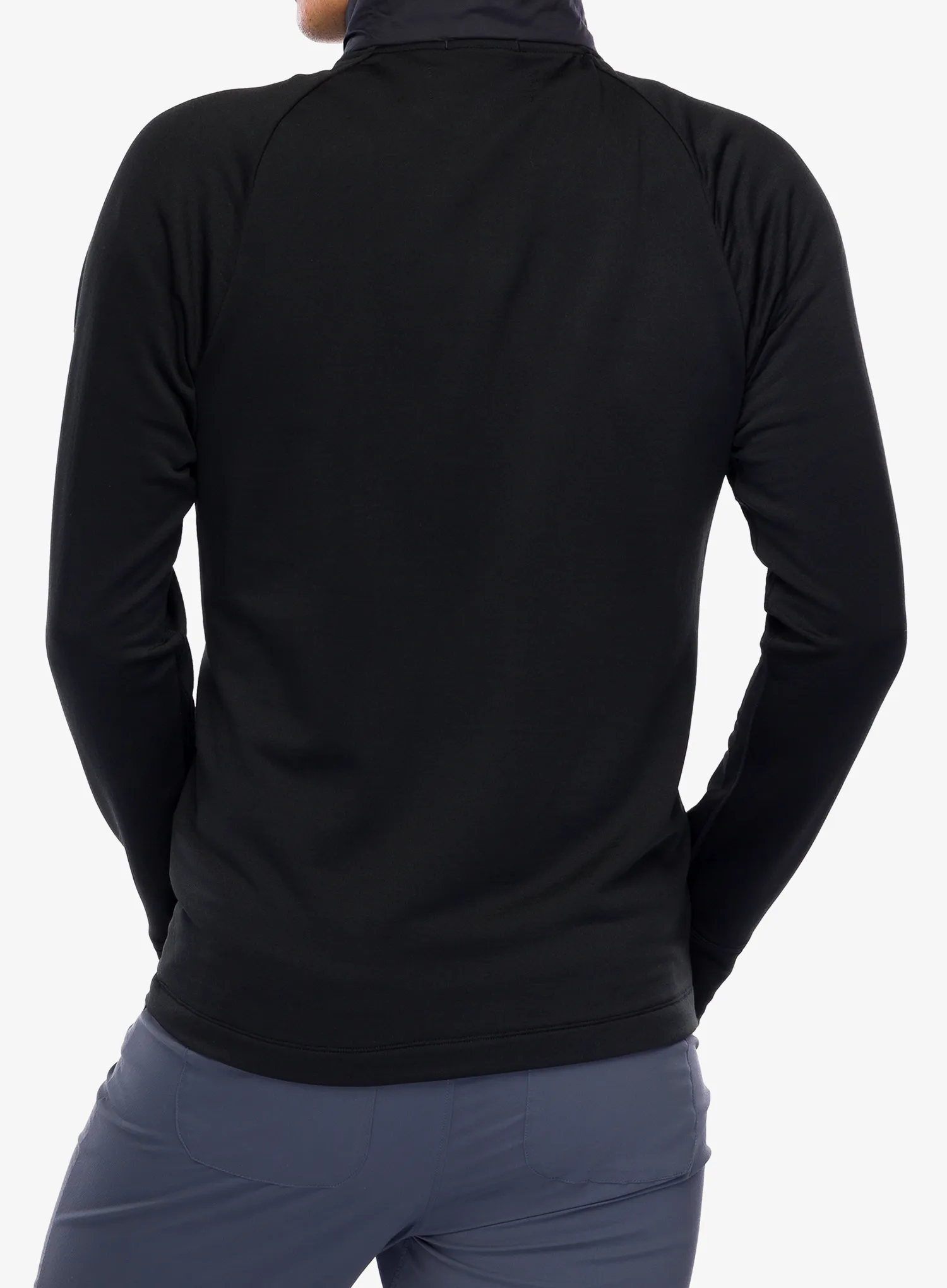 Куртка гібридна Smartwool Smartloft Jacket - black