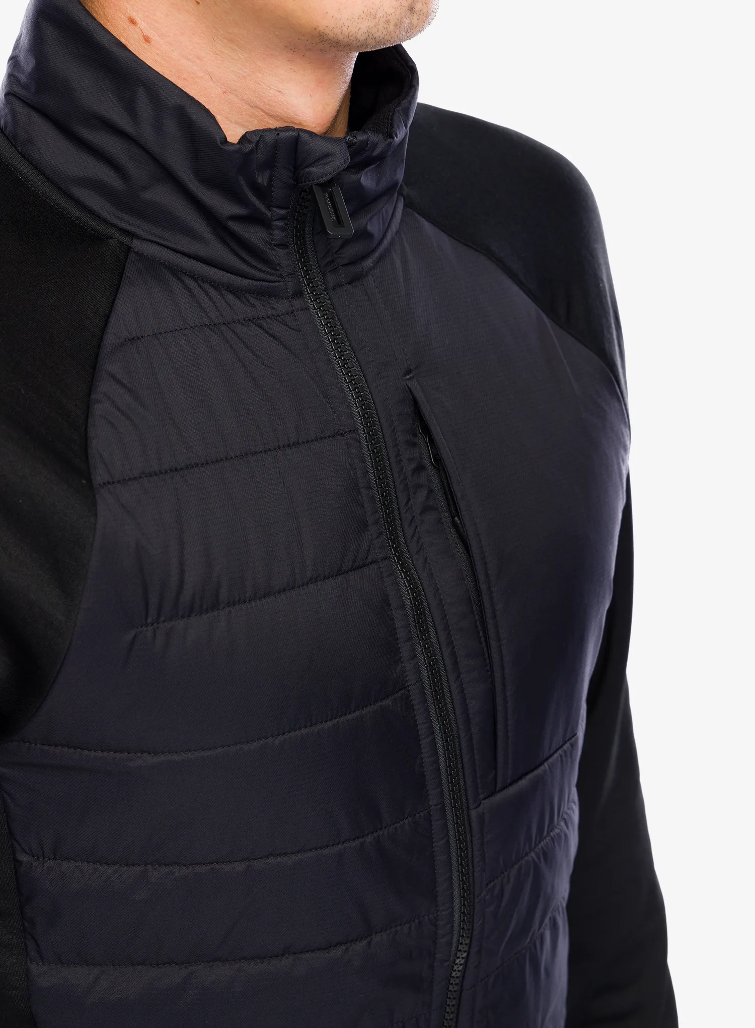 Куртка гібридна Smartwool Smartloft Jacket - black