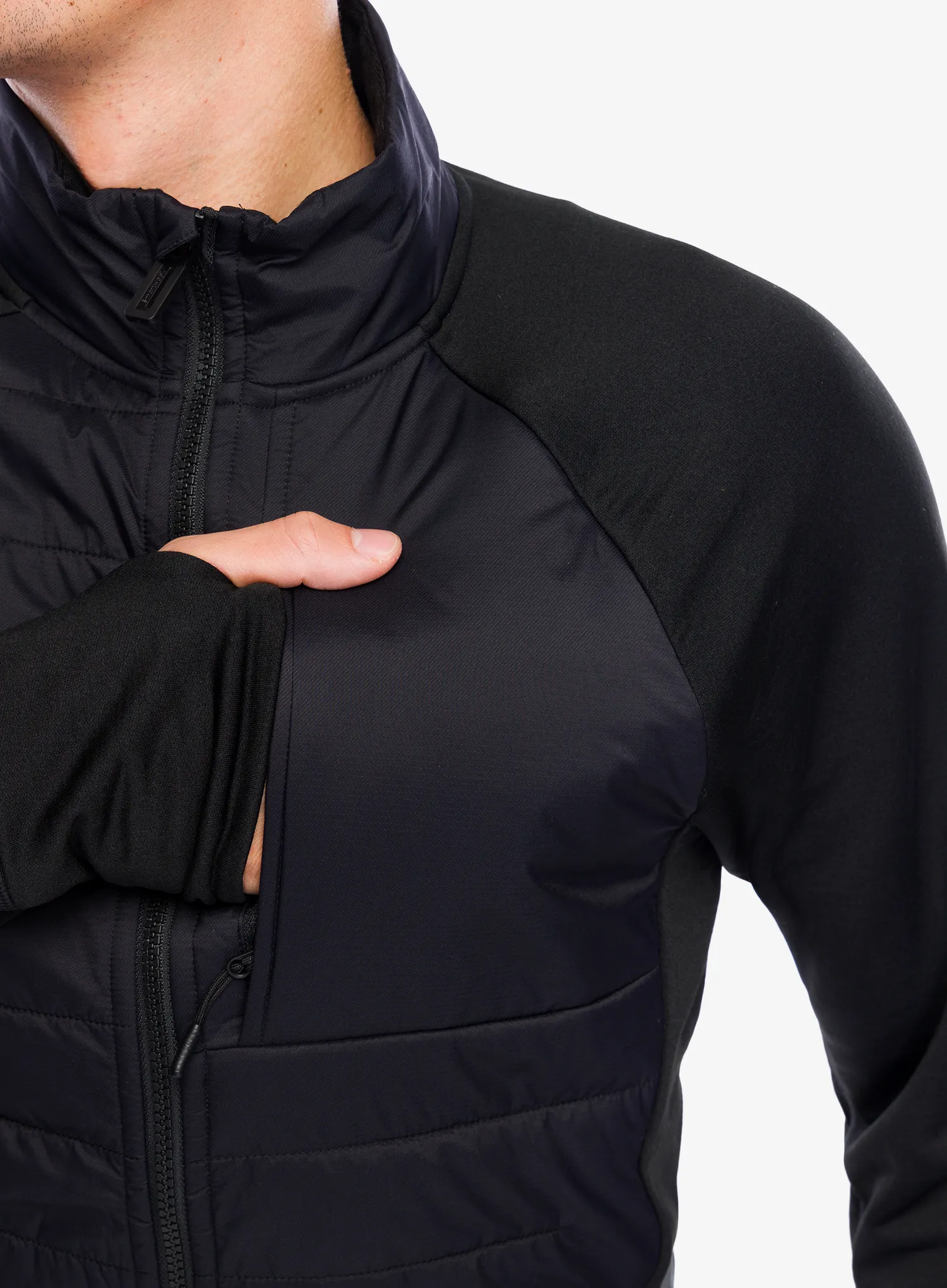 Куртка гібридна Smartwool Smartloft Jacket - black