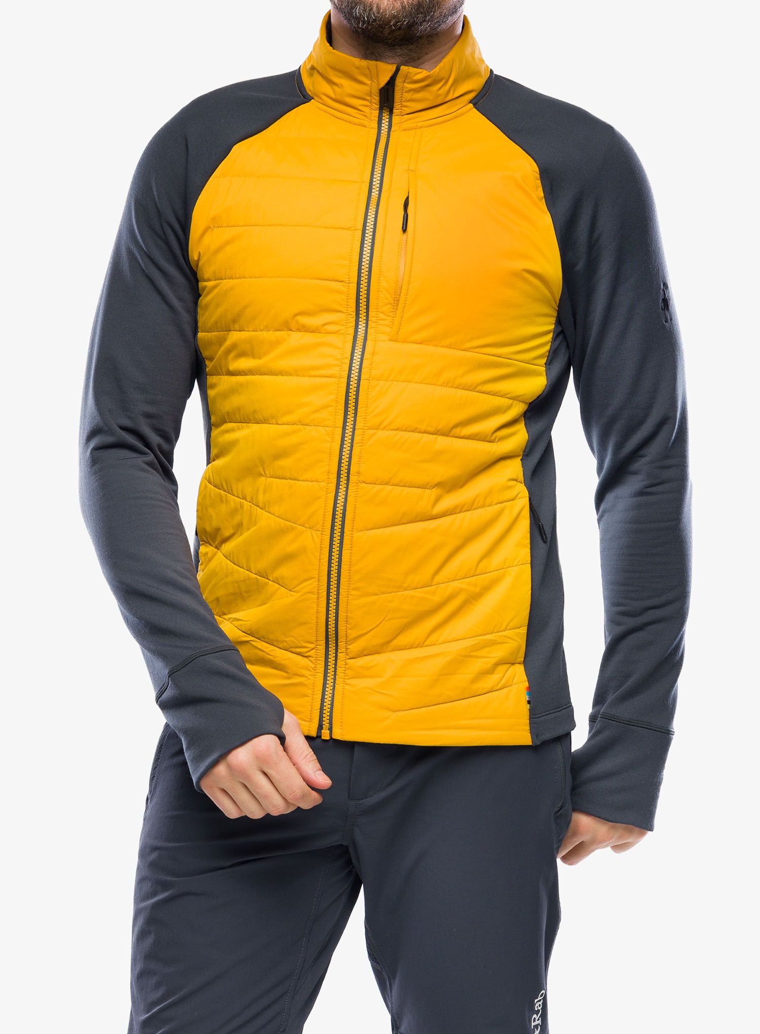 Куртка гібридна Smartwool Smartloft Jacket - honey gold