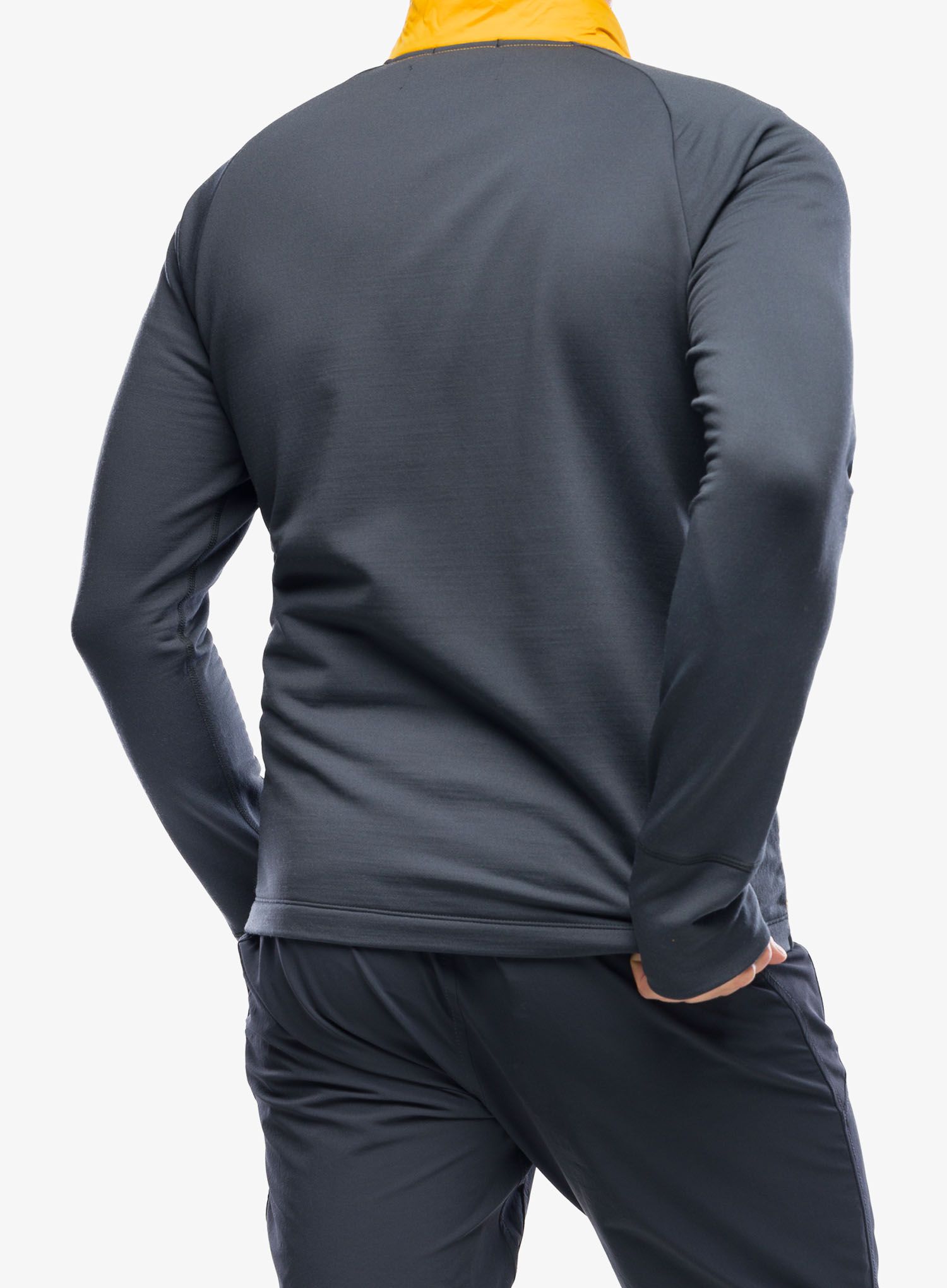Куртка гібридна Smartwool Smartloft Jacket - honey gold